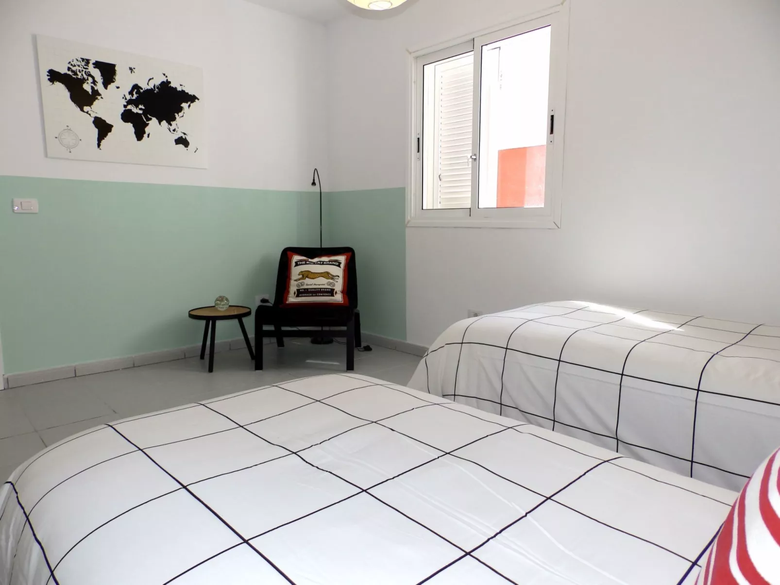 Touristische Unterkunft "Duplex Meerblick Medano".-Inside