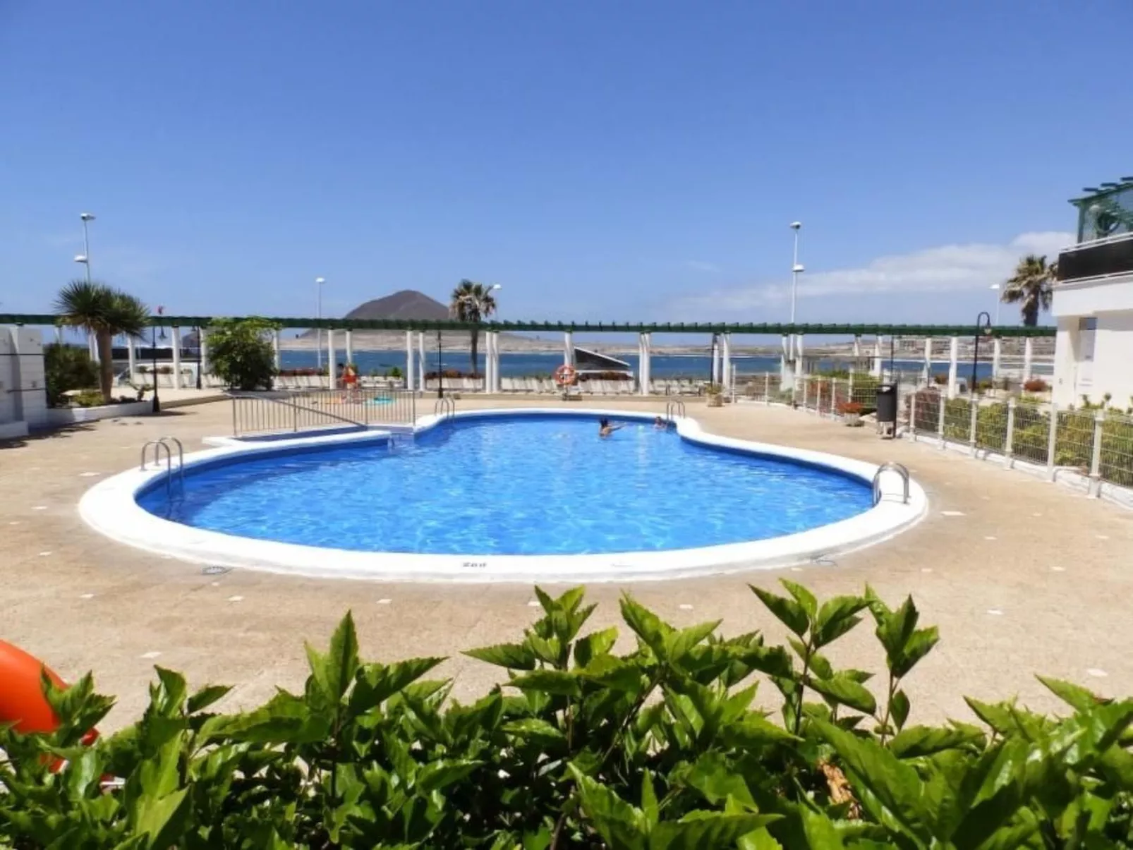 Mit Balkon und Meerblick-Draußen