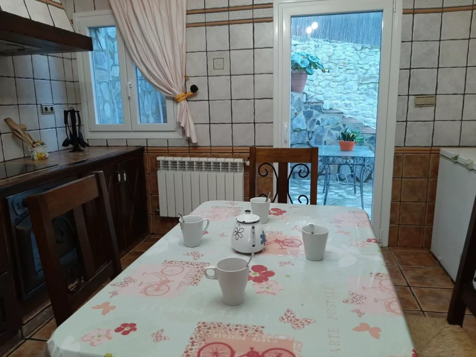 Vivienda Turistica Rural El Acebuchal-Dedans