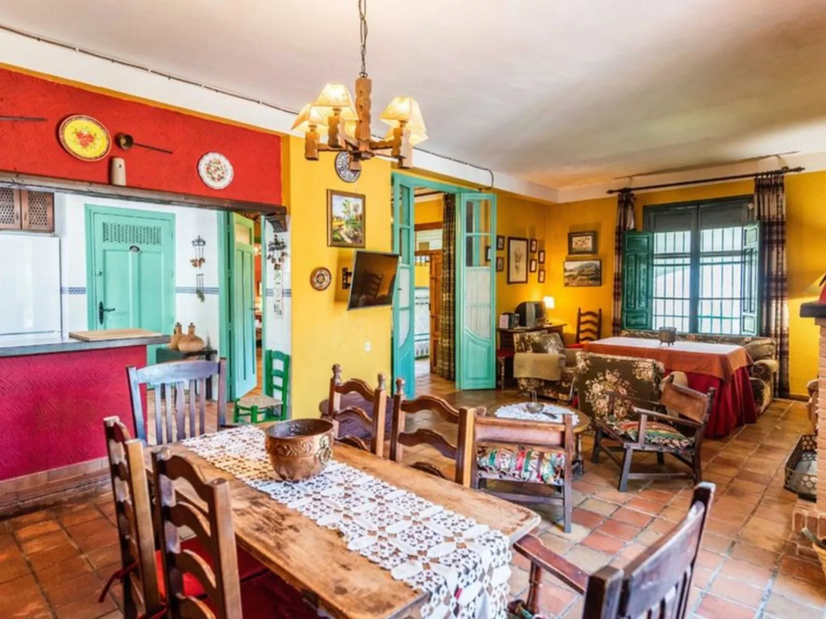 Finca "Cortijo Masegal"-Dedans