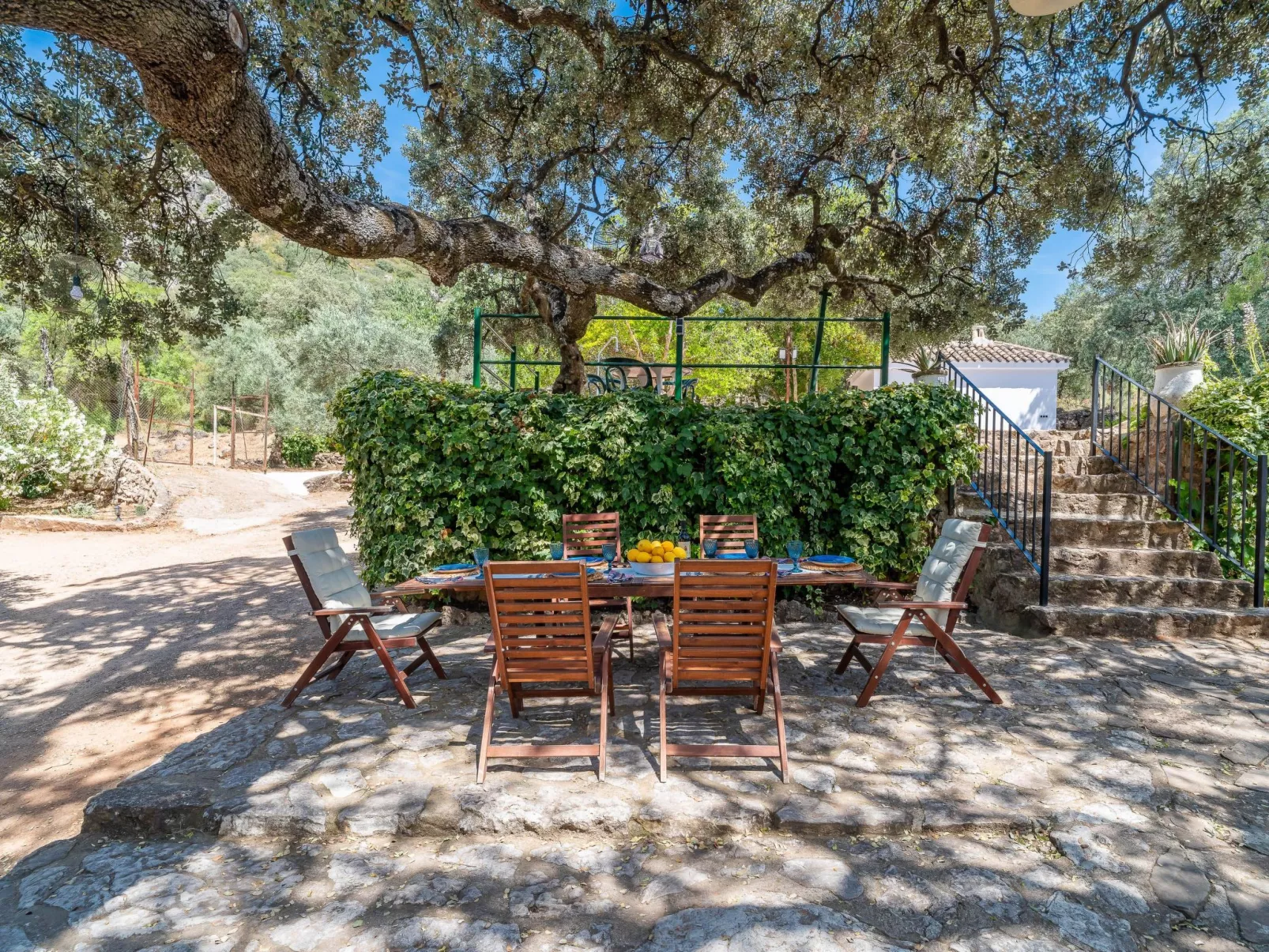 Cerro de la Cruz,charmantes Bauernhaus mit bester Aussicht,im Zentrum Andalusie-Dehors