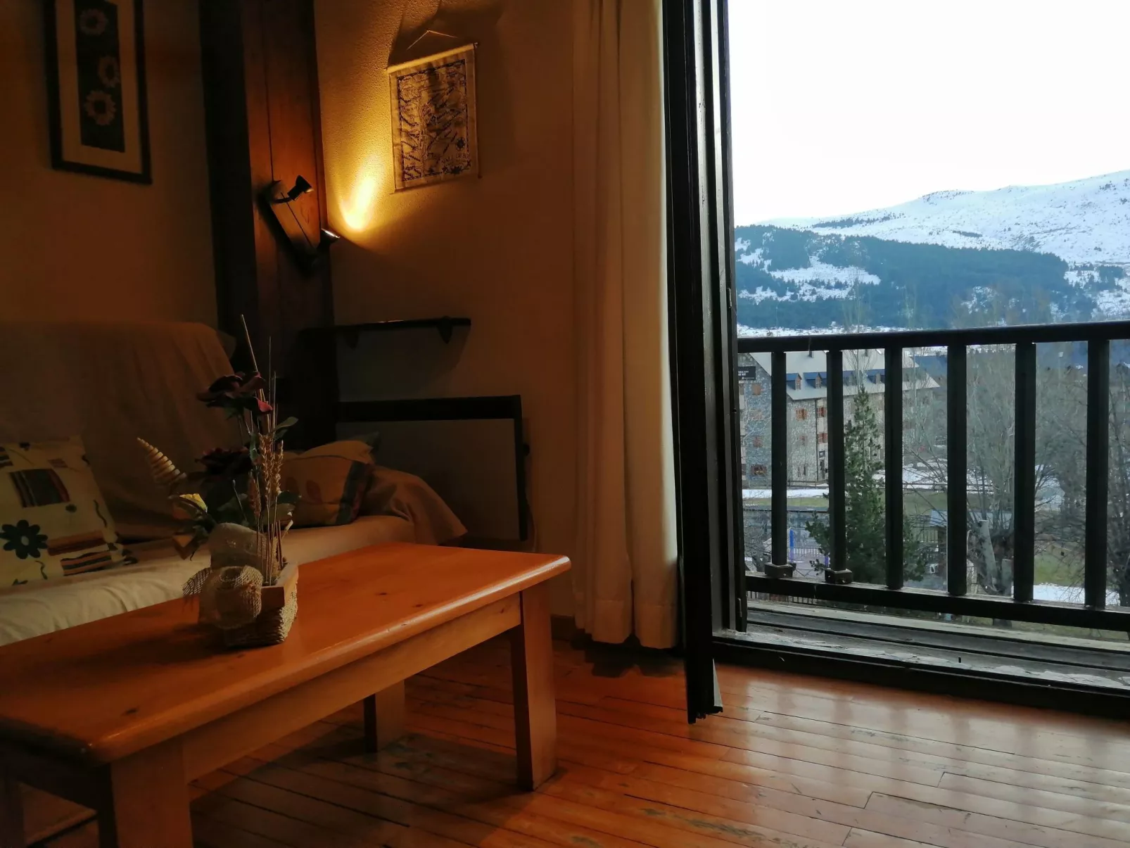 Gemütliche Wohnung Falcó 2 Vall de Boí-Inside