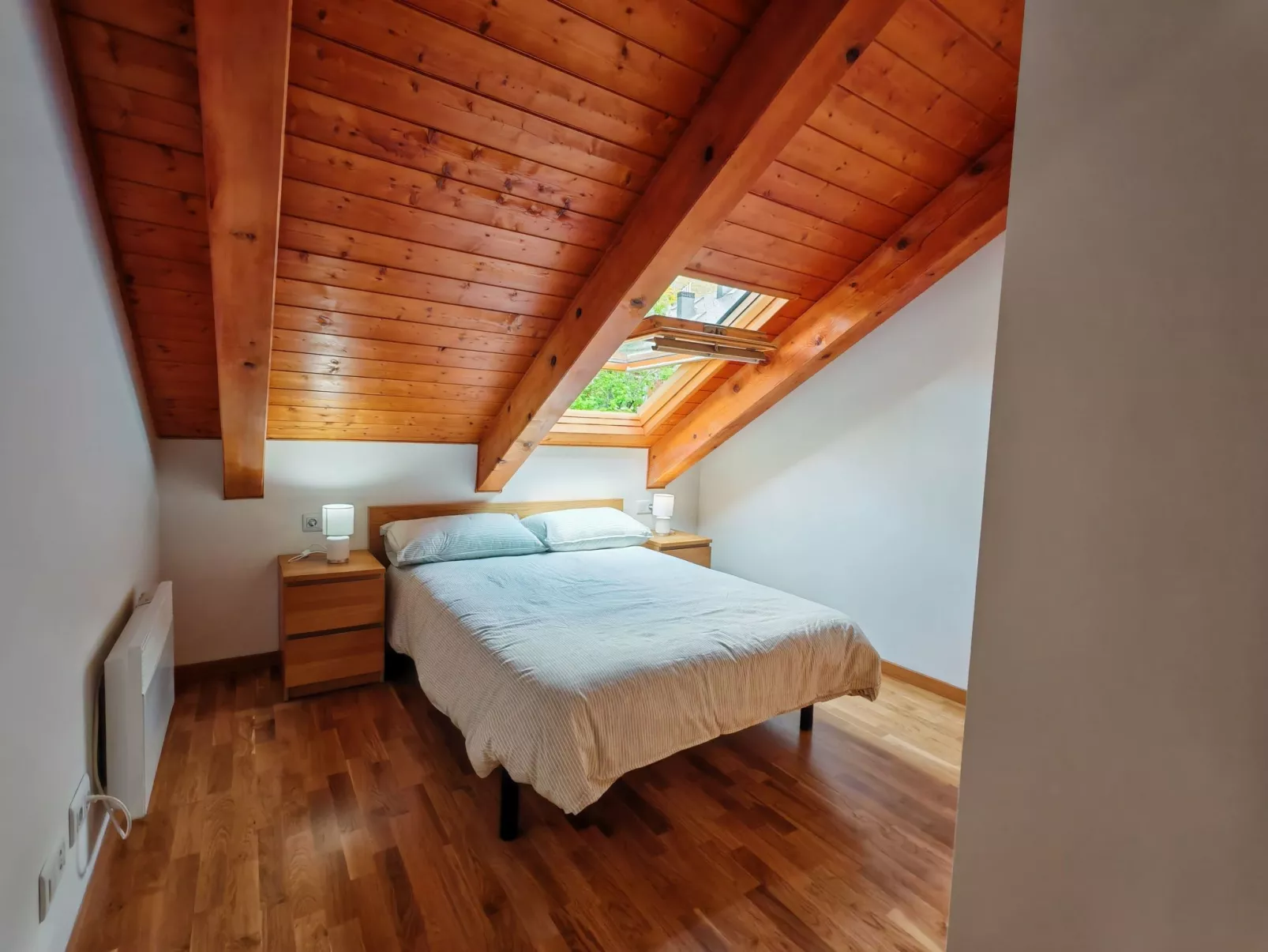 Aüt 3 Dachgeschosswohnung in Vall de Boí-Dedans