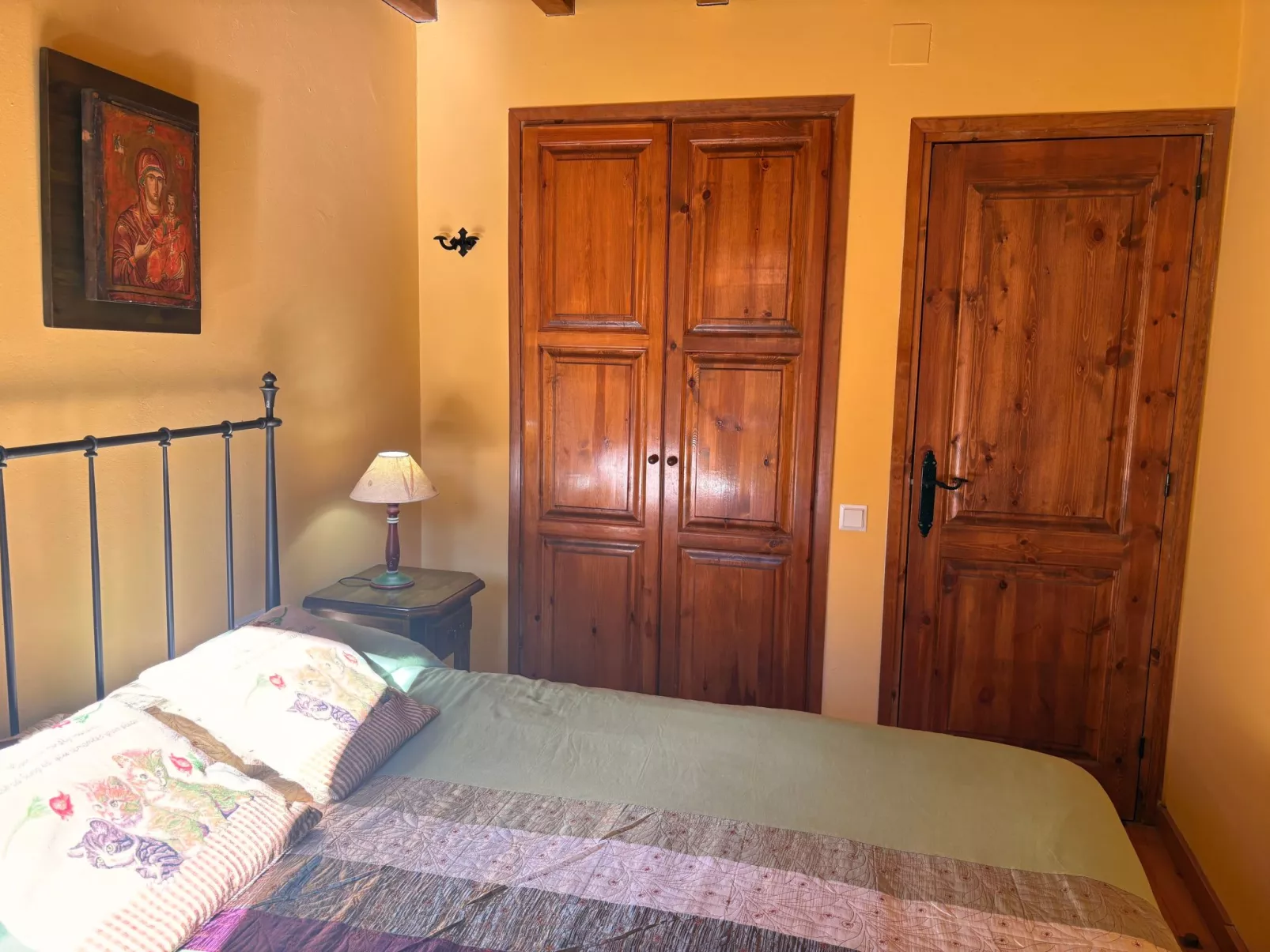 Bergwohnung mit Kamin Aigüestortes 1-Dedans