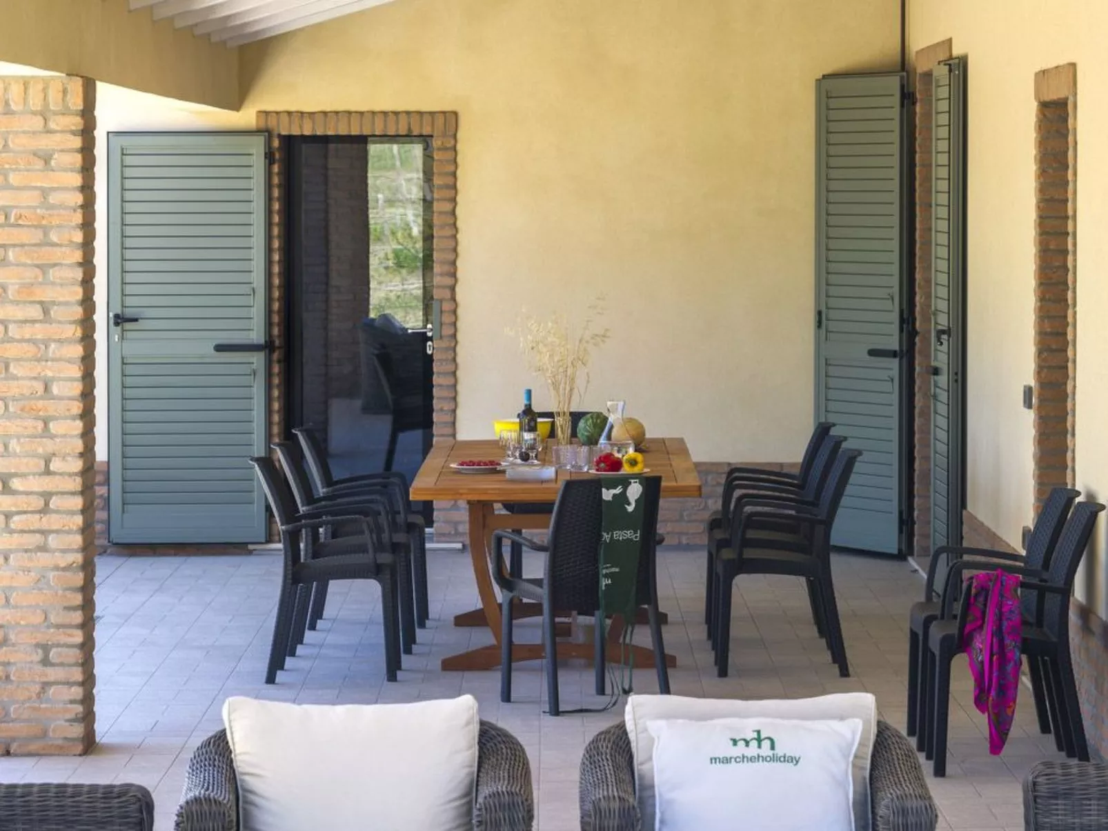 Casale Astralis Marcheholiday-Outside