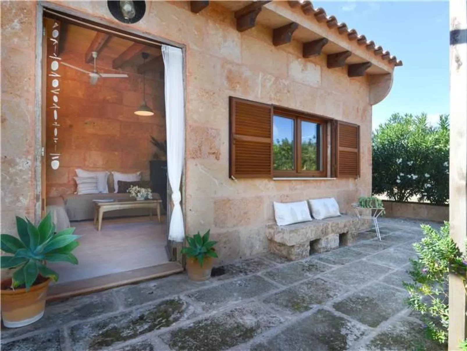 Finca Can Patito-Drinnen