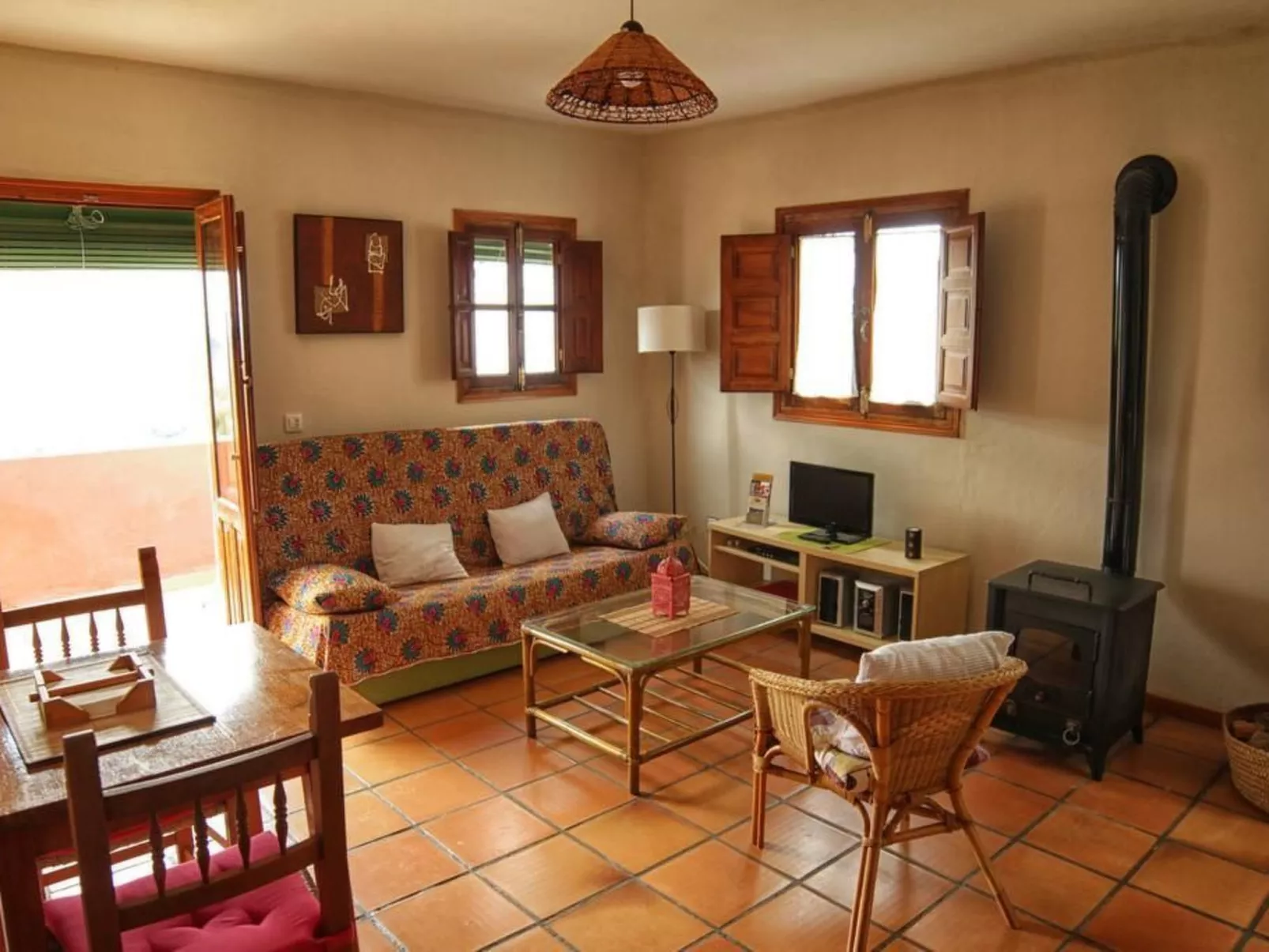 Casa Montecote Öko-Resort - La Casita-Drinnen