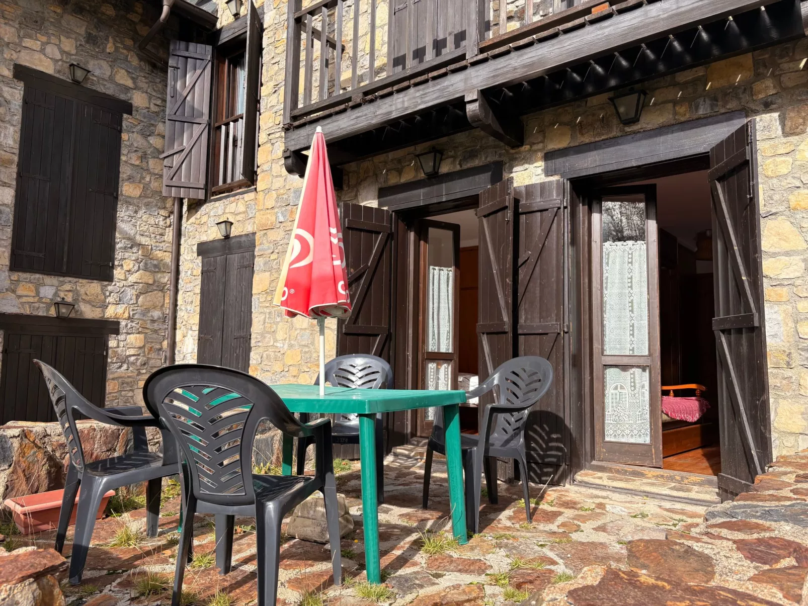 Wohnung mit Terrasse Herbasabina 1 Vall de Boí - Dehors