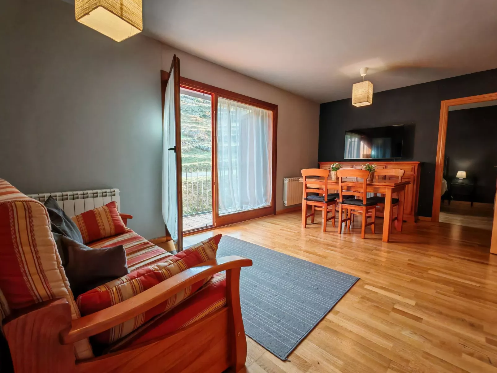 Wohnung Erta 1 8km vom Skigebiet Vall de Boí-Inside