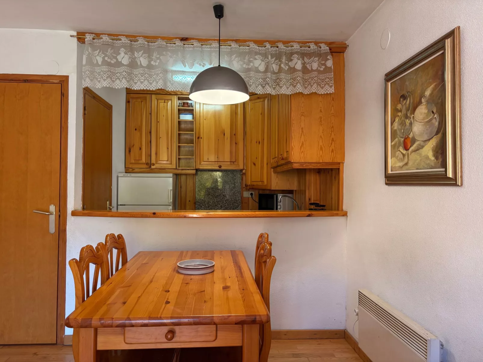 Wohnung mit Terrasse und Garten Besiberri 1 Vall de Boí - Dedans