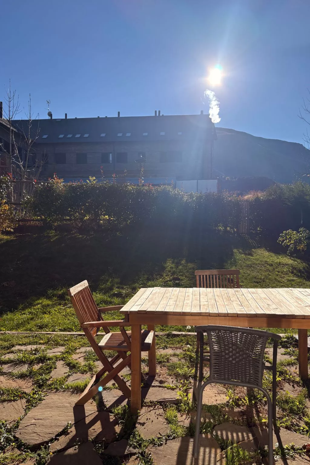 Erdgeschosswohnung Aüt 1 mit privatem Garten in Vall de Boí-Outside