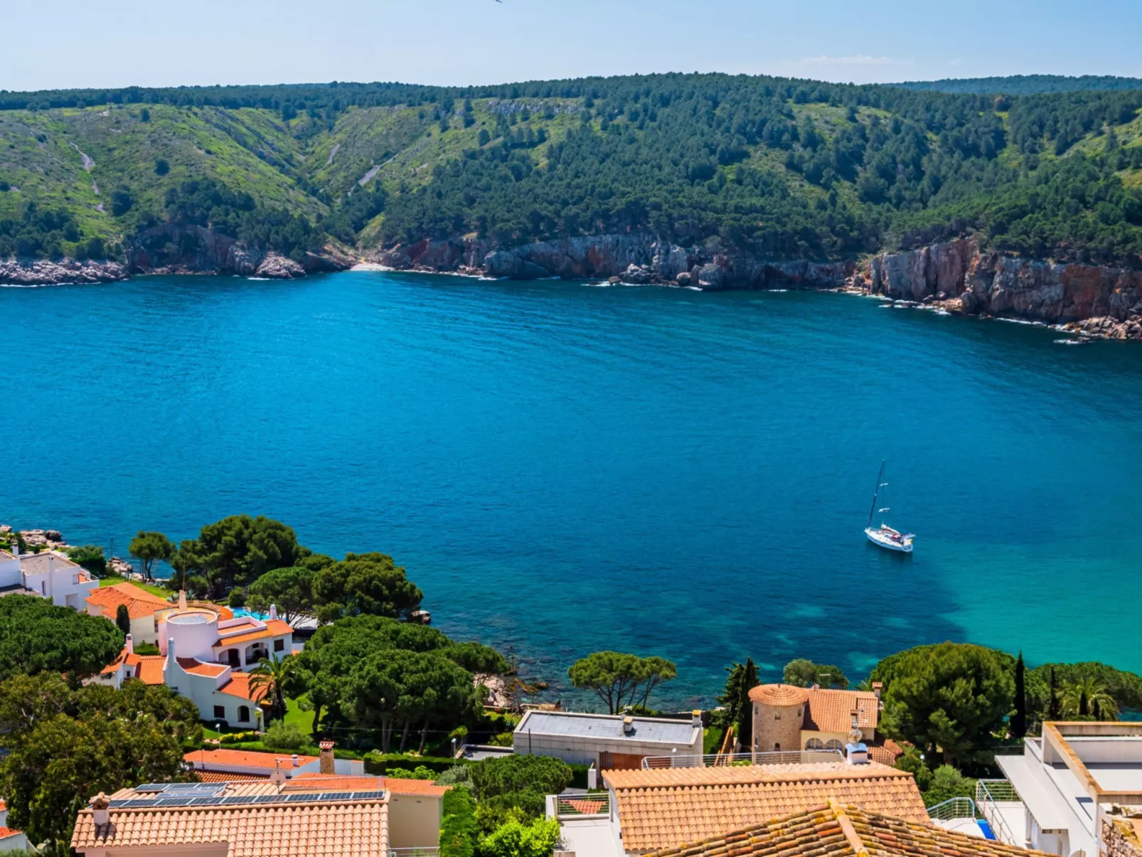 Costabravaforrent Palas Atenea ist eine wunderschöne Villa mit unglaublichem Bl-Dehors