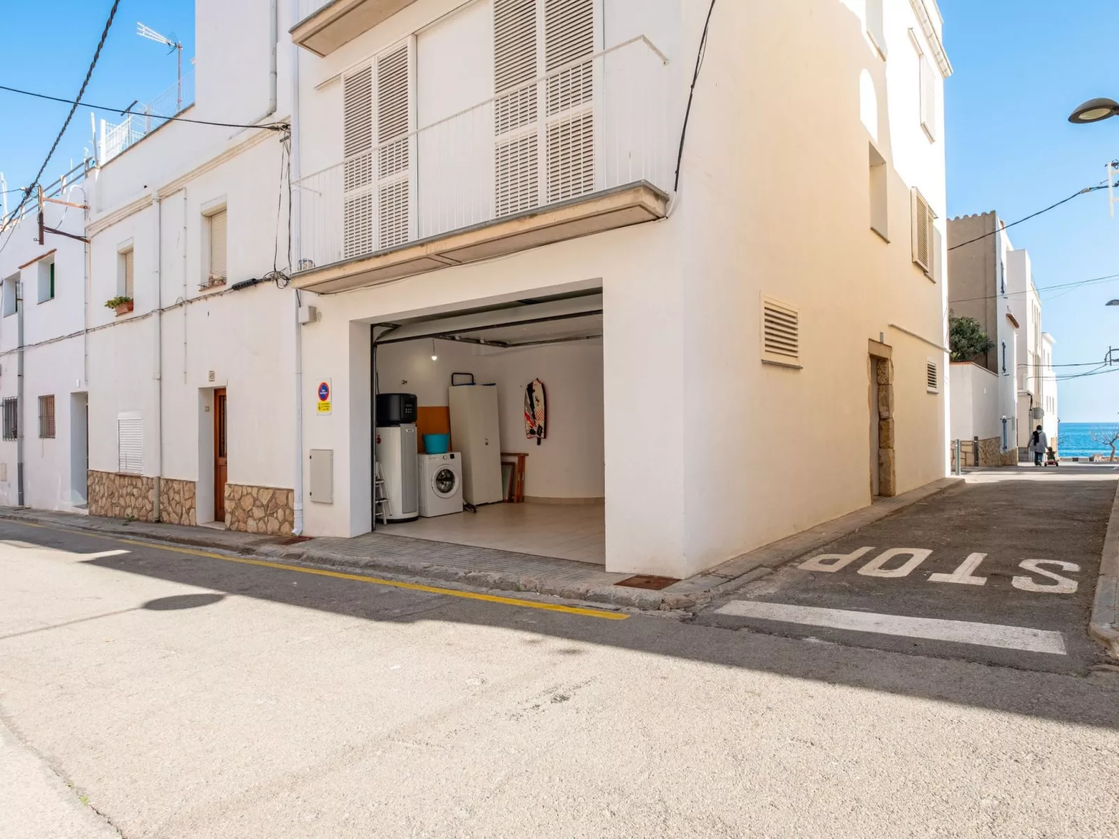 "Nucli Antic" mit Wallbox-Dedans