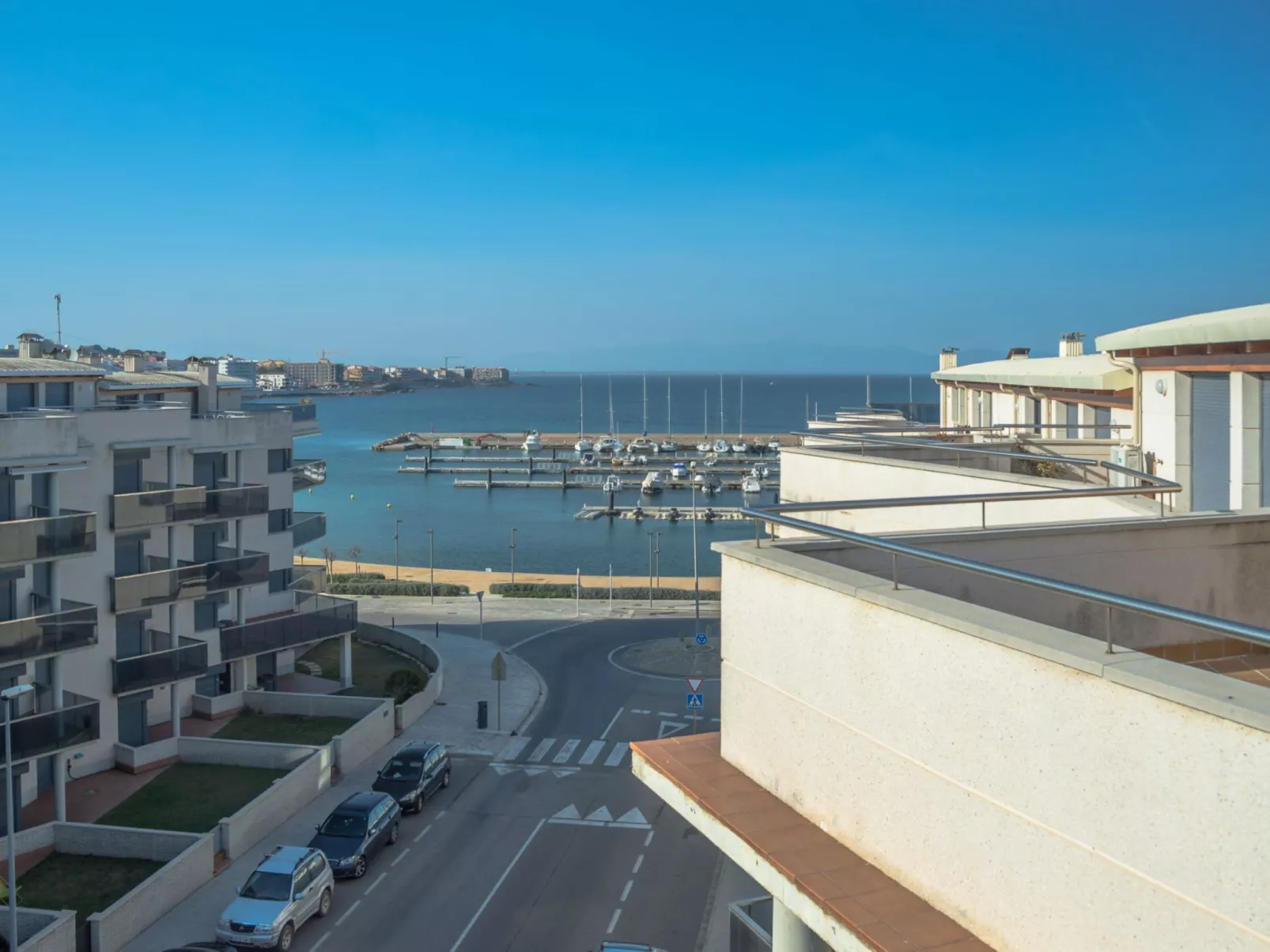 Costabravaforrent Balcó 7, mit gemeinschaftlichem Schwimmbad-Draußen