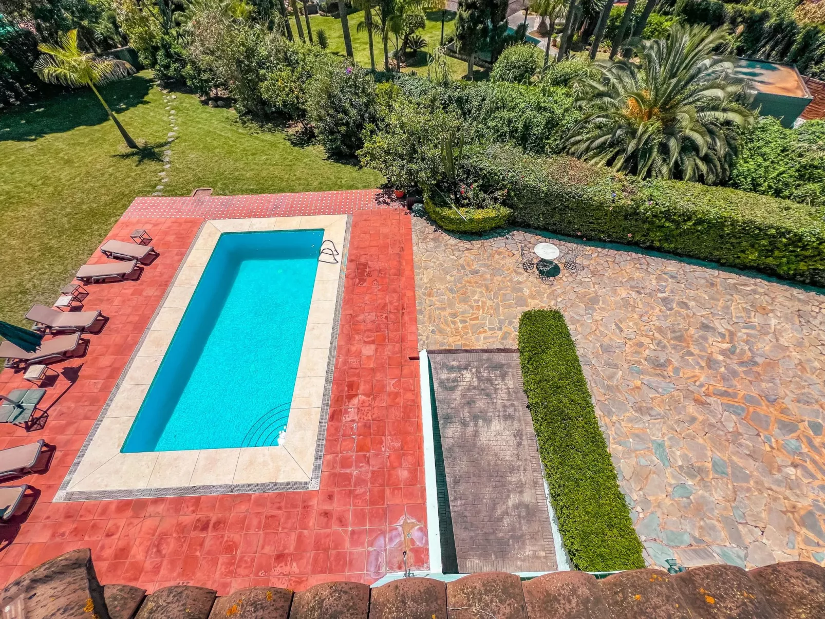 Villa für 12 Pers. mit Grill und privatem Schwimmbad-Outside