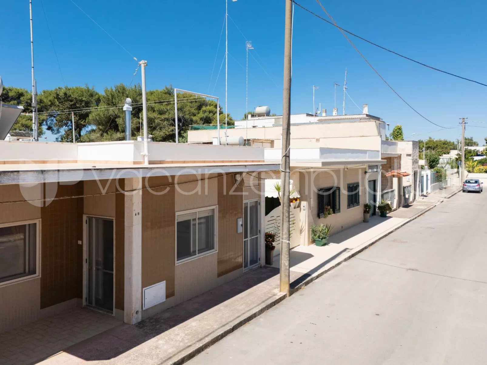 Rosettas Haus-Outside