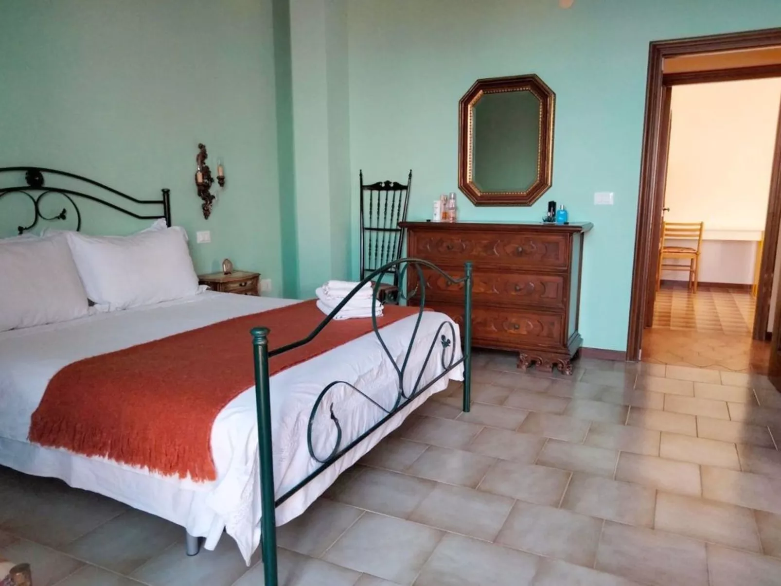 RC23 "Appartamento Il Borgo"-Drinnen