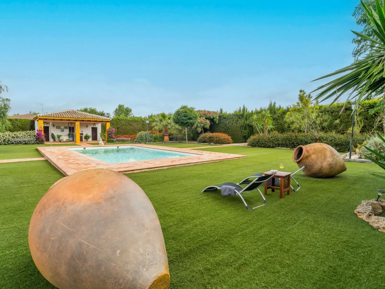 Landhaus Azahares de Marchena-Dehors