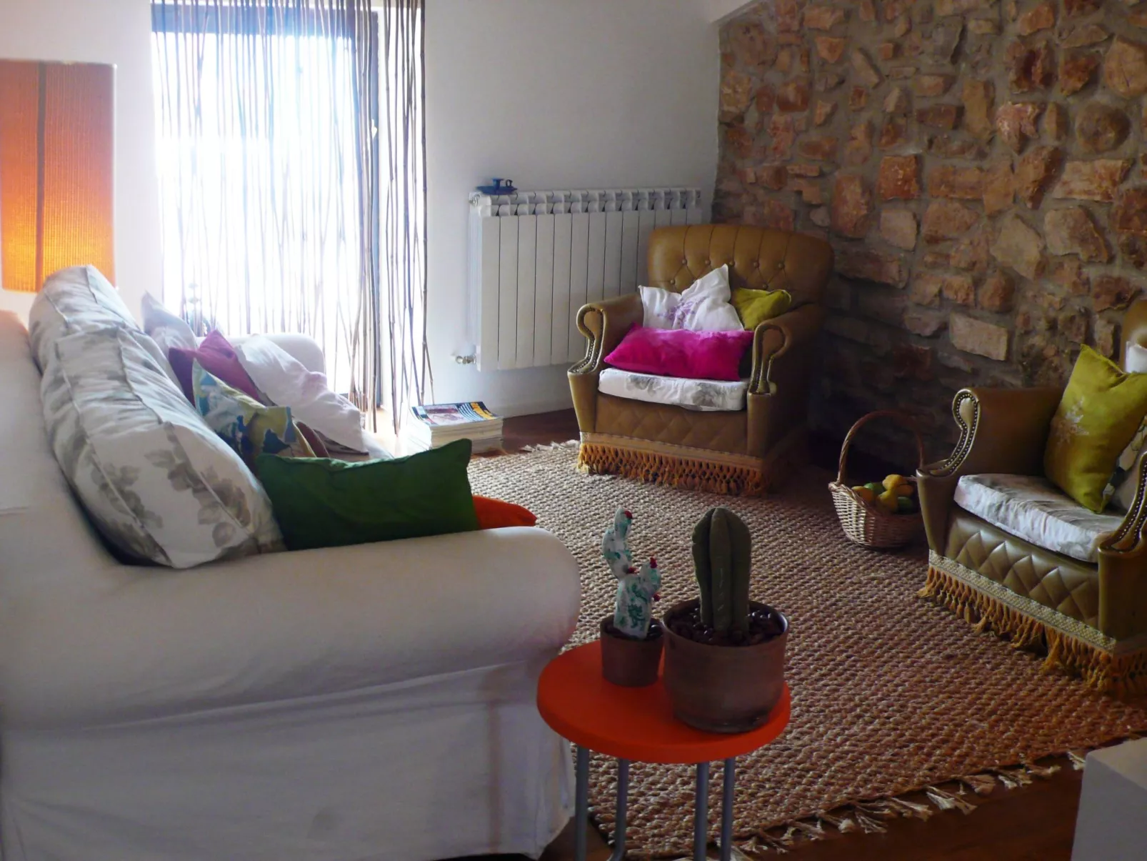 In einem kleinem Dorf nah dem Jakobweg-Inside