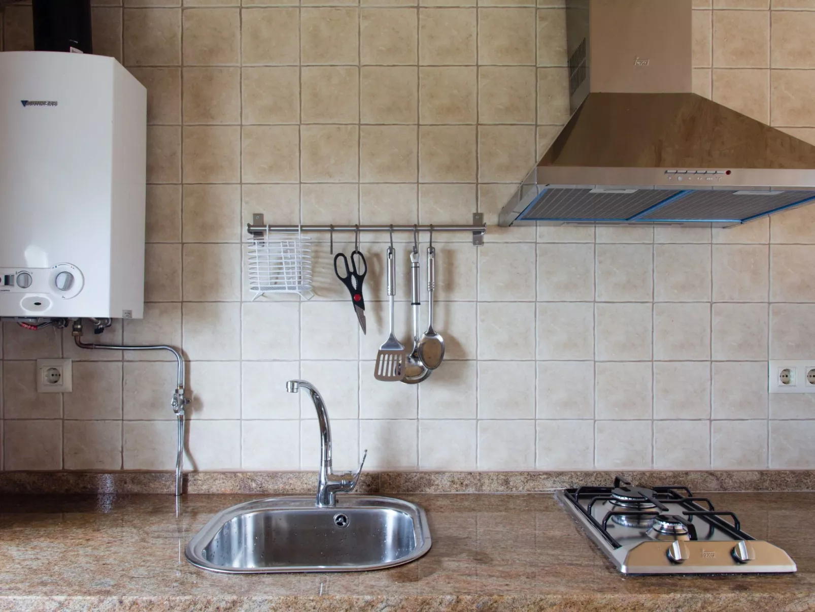 Mit Wasserblick-Inside