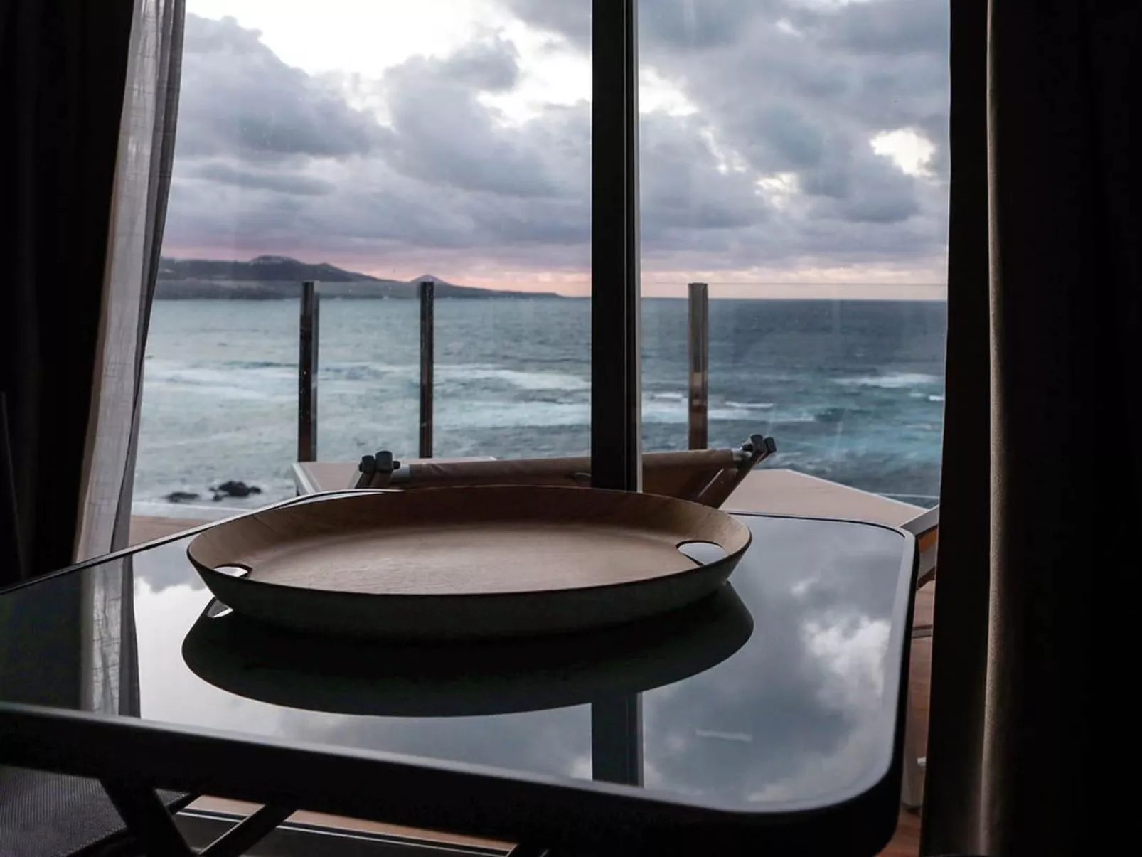 Wohnung mit privater Terrasse und Meerblick-Drinnen