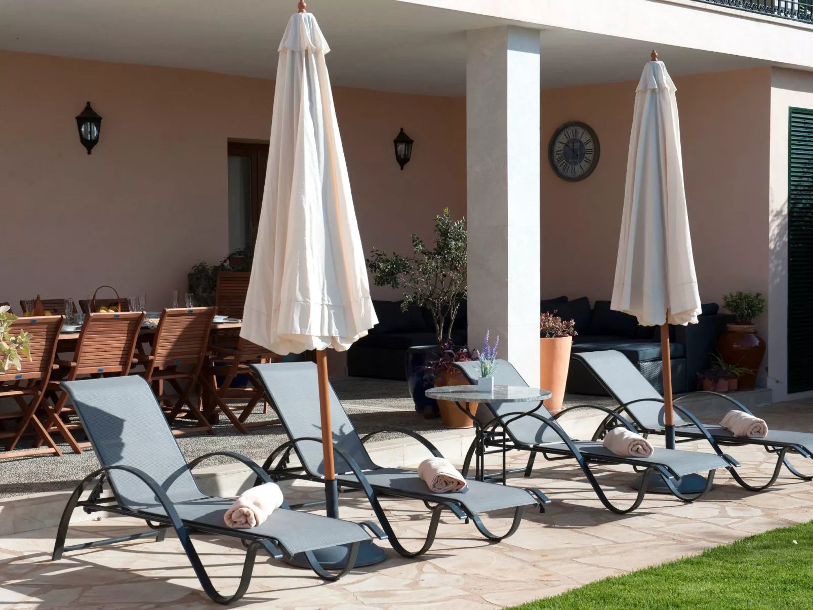 Luxuriöse Ferienvilla auf Mallorca-Inside