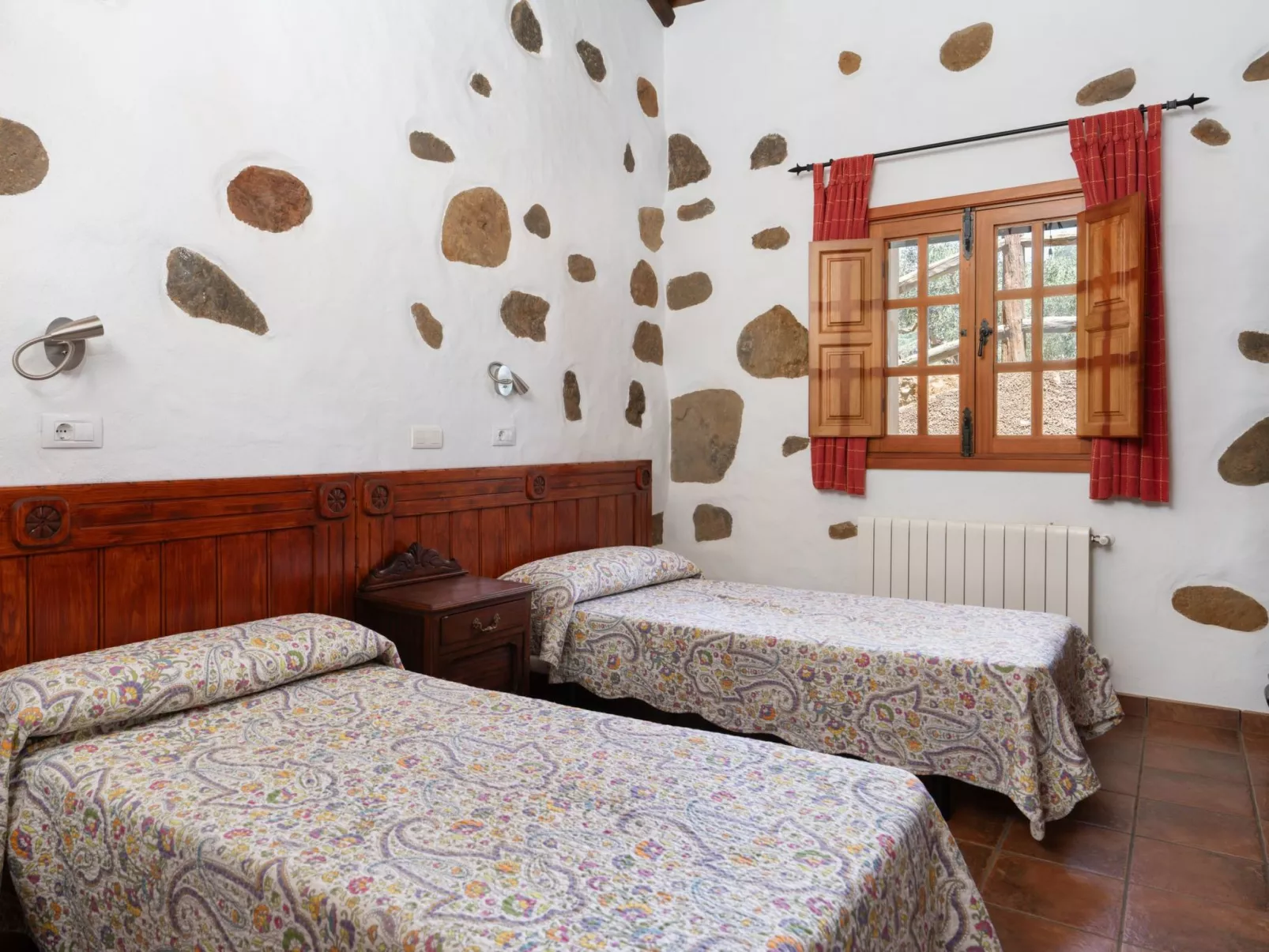 Kanarische Finca mit Pool und herrlicher Aussicht-Inside