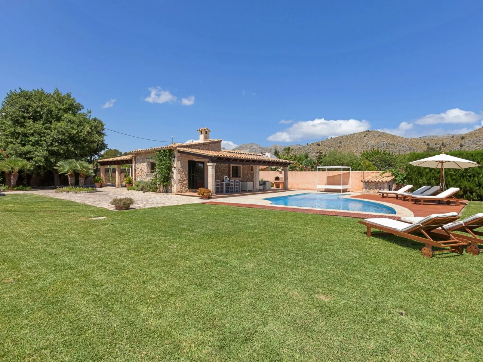 Ferienvilla "Benvingut-Draußen