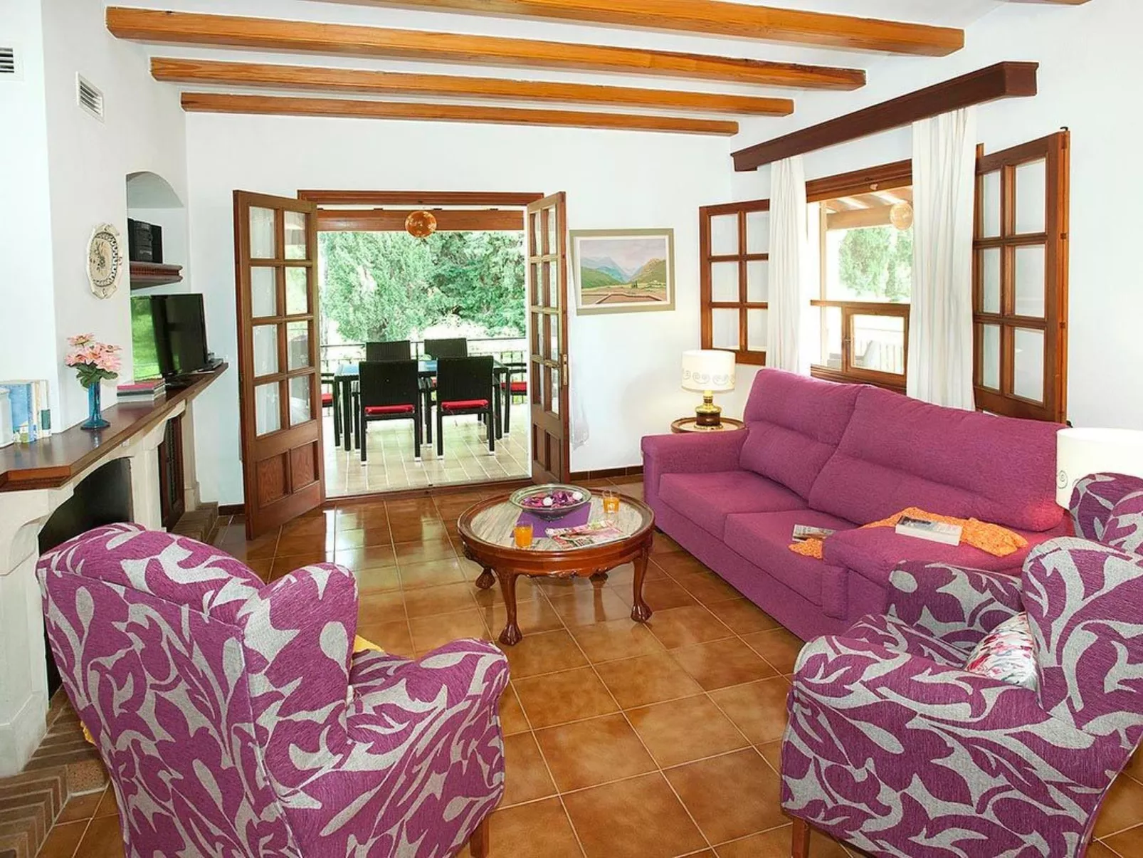 Villa 800 m vom Zentrum von Pollença entfernt-Inside