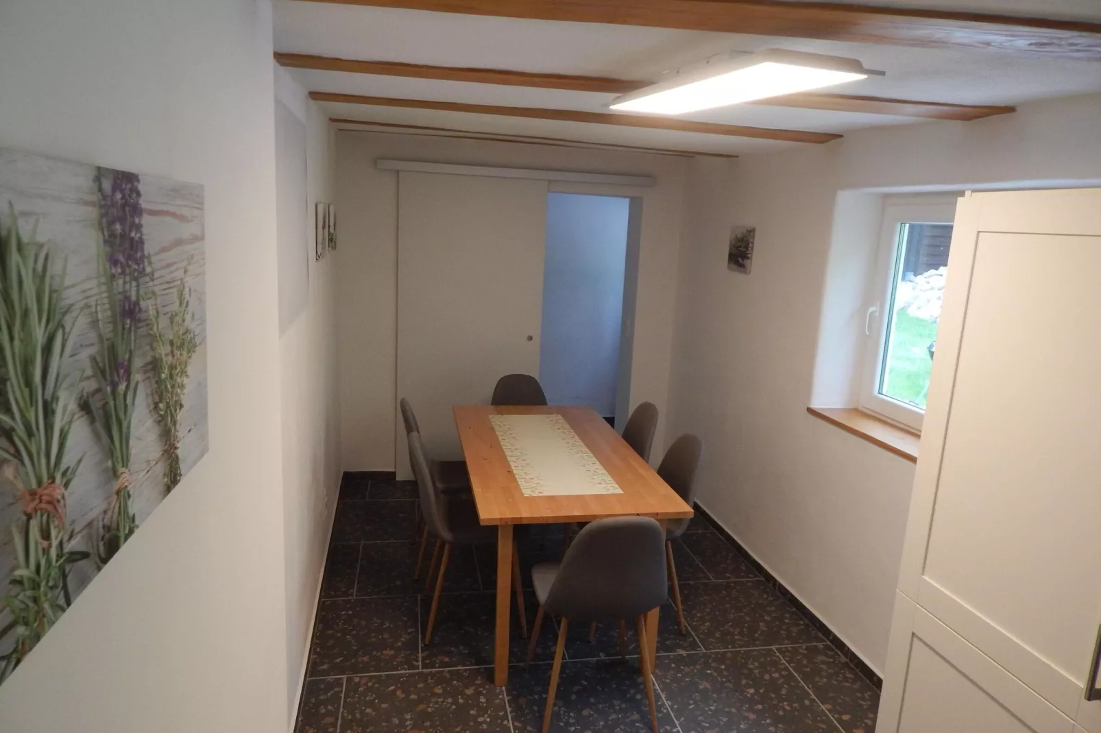 Ferienhaus Mohnblume-Dining room