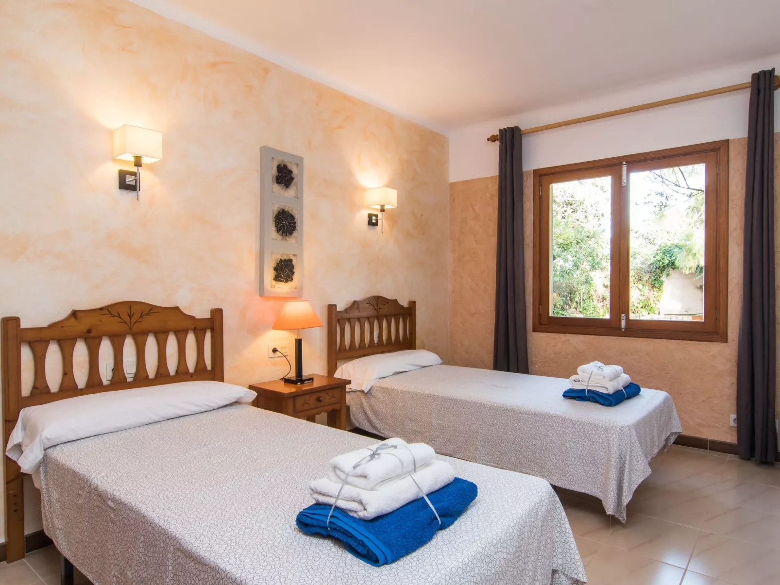 Finca 'Sanau' mit Terrasse-Dedans