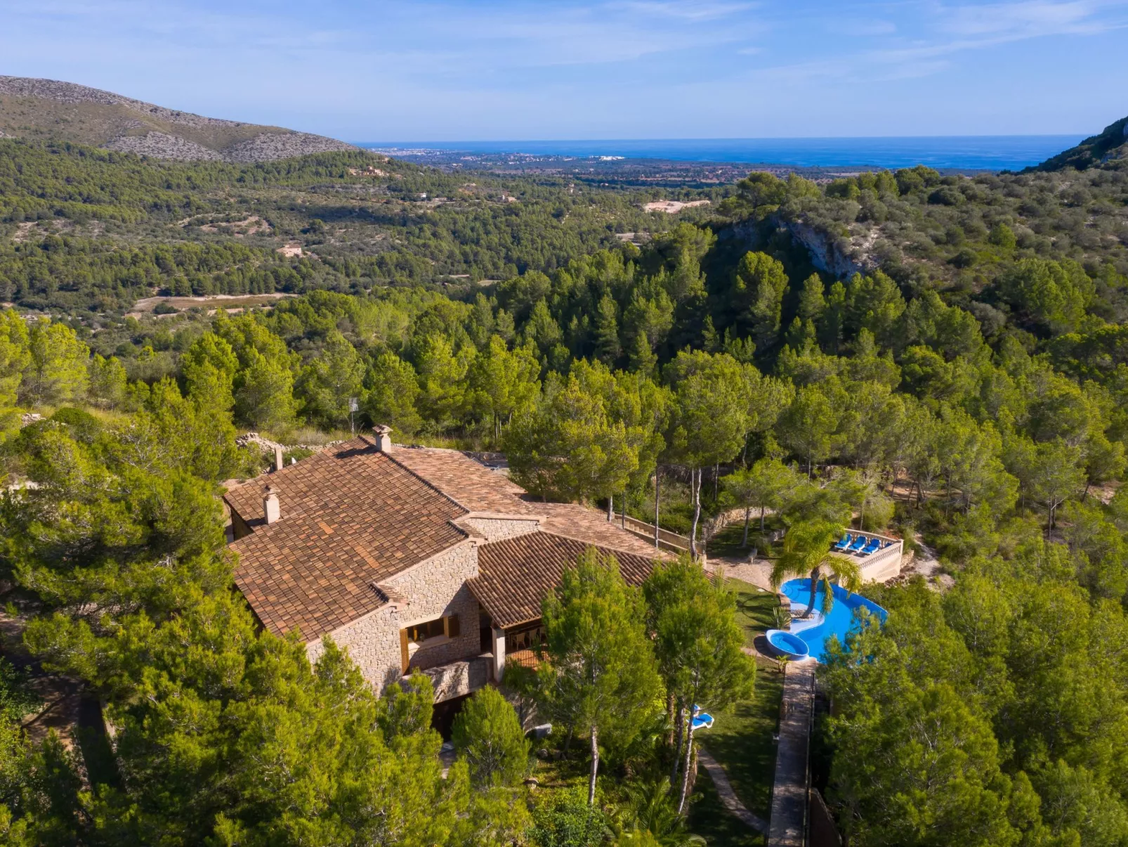 "Sa Mola" mit Terrasse-Draußen