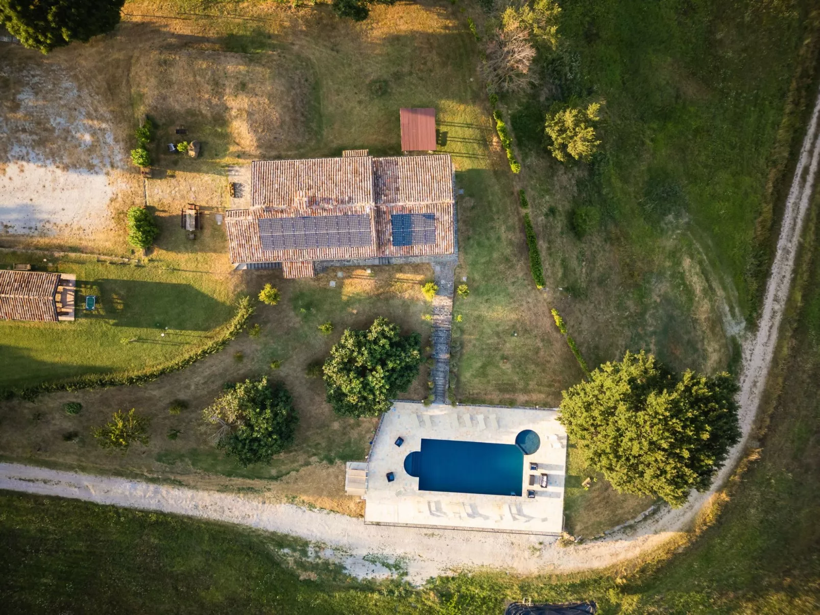 Ca Quattrocchi, Marcheholiday-Draußen