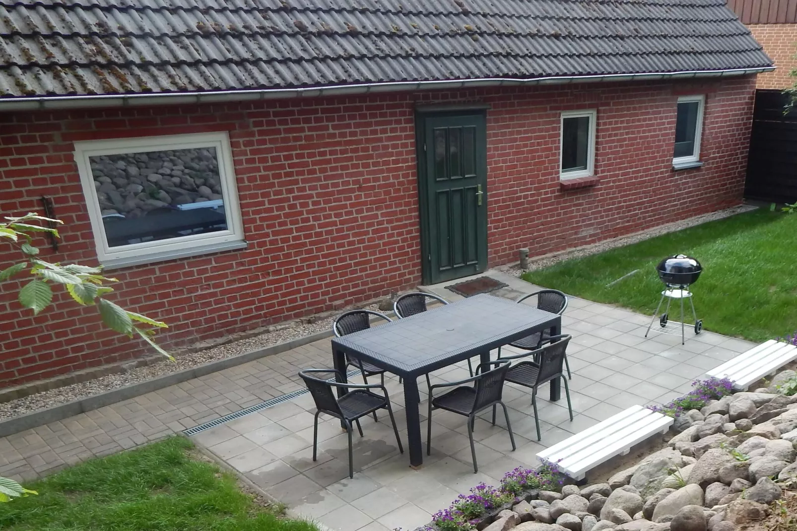 Ferienhaus Mohnblume-Terrace balcony