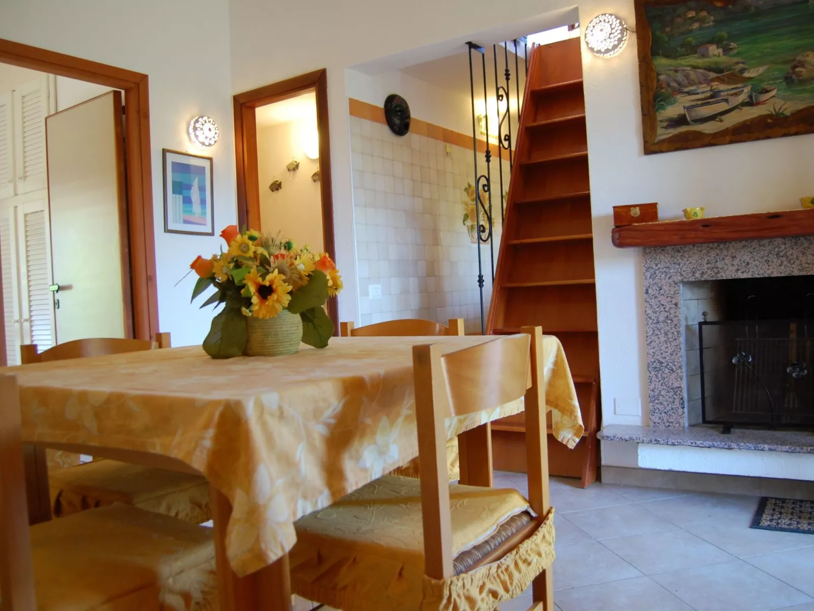 FERIENHAUS IN FUSSNÄHE ZUM STRAND VON COSTA REI-Drinnen