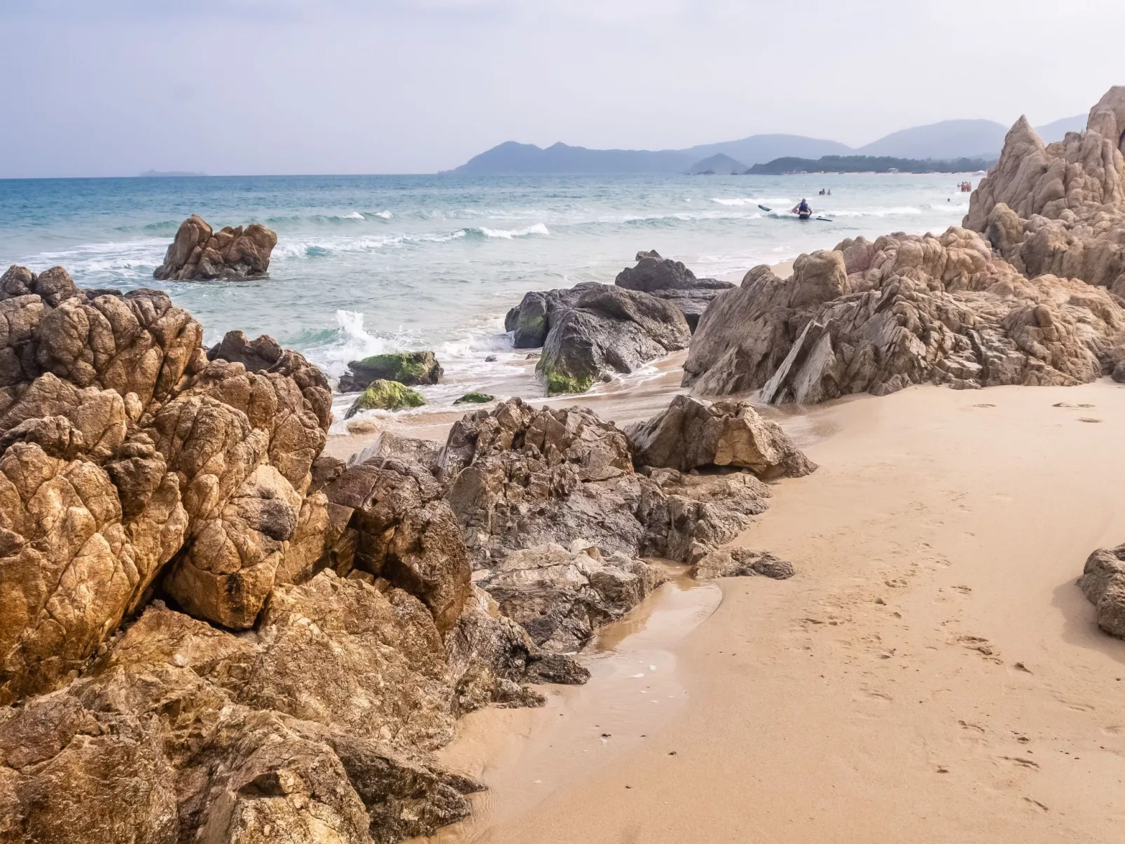 Modernes Ferienhaus in Gehweite zum Strand der Costa Rei-Outside