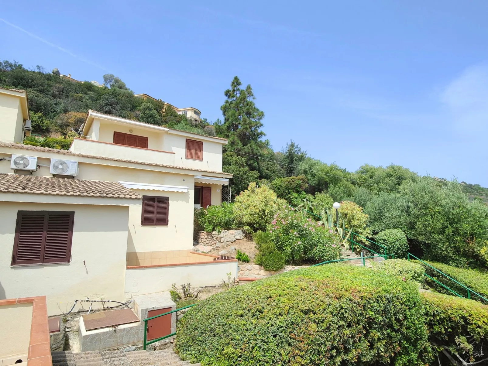 Belvedere Bilo-Draußen