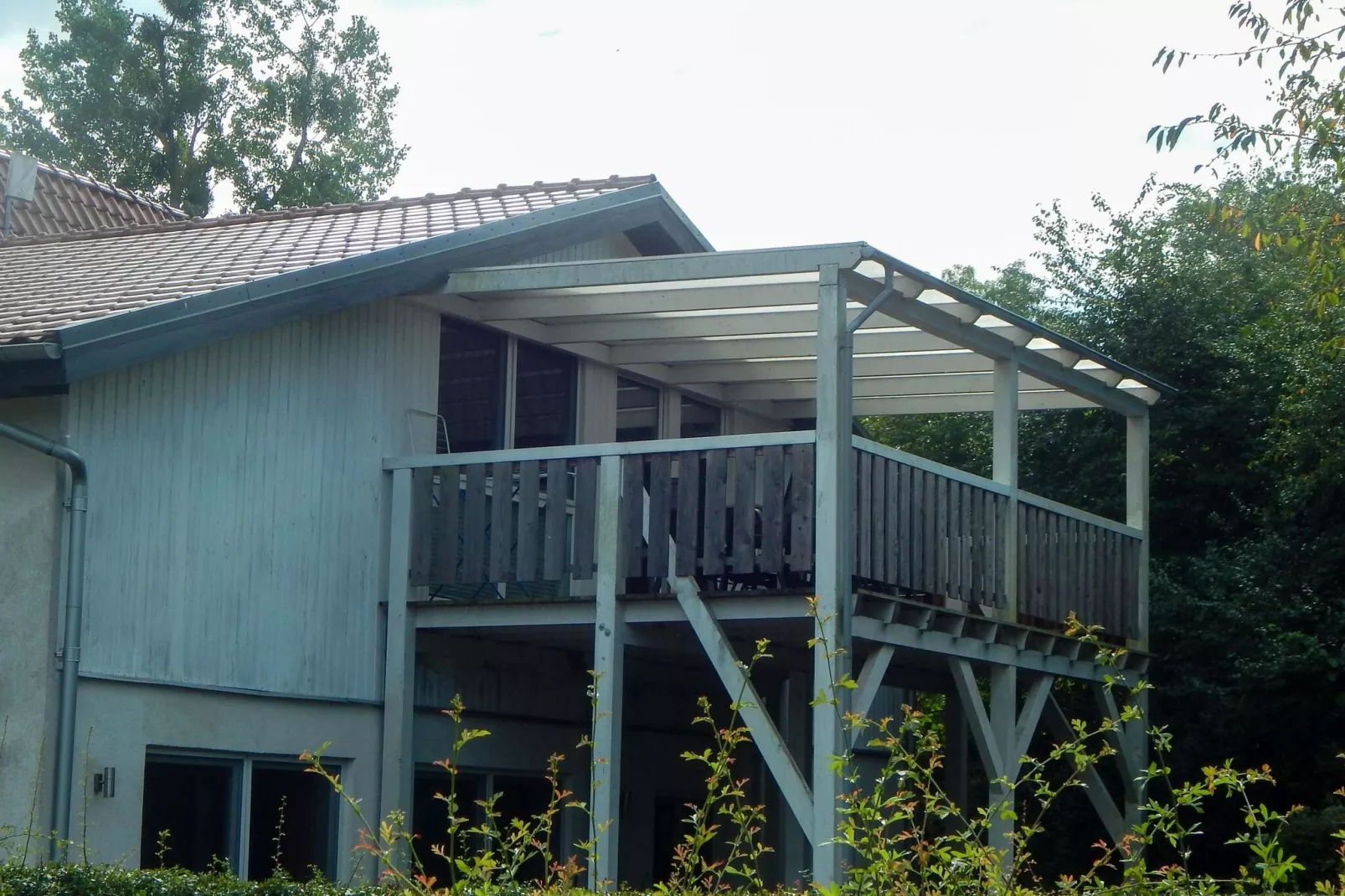 Ferienwohnung Holunder-Exterior summer