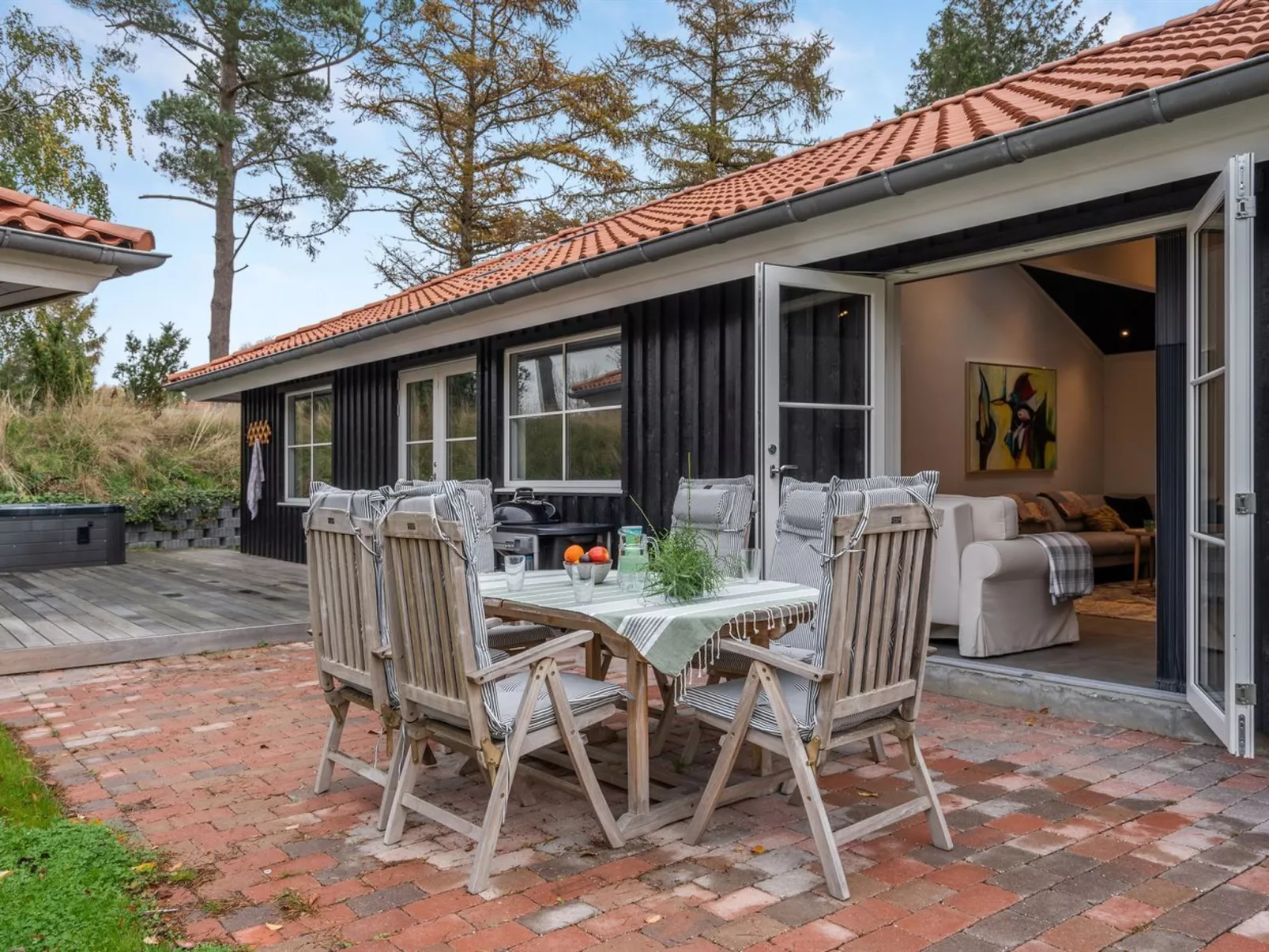 "Ribanna" - 650m from the sea-Draußen