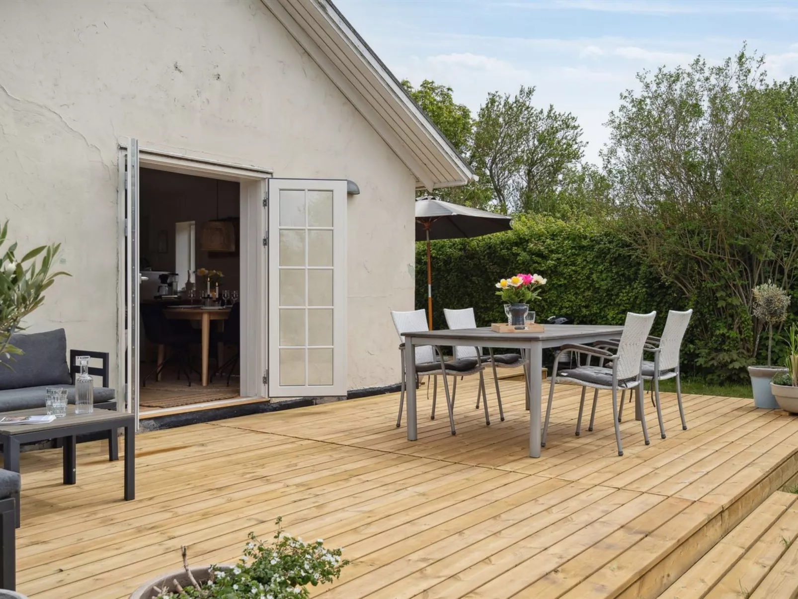 "Quanna" - 50m from the sea-Dehors