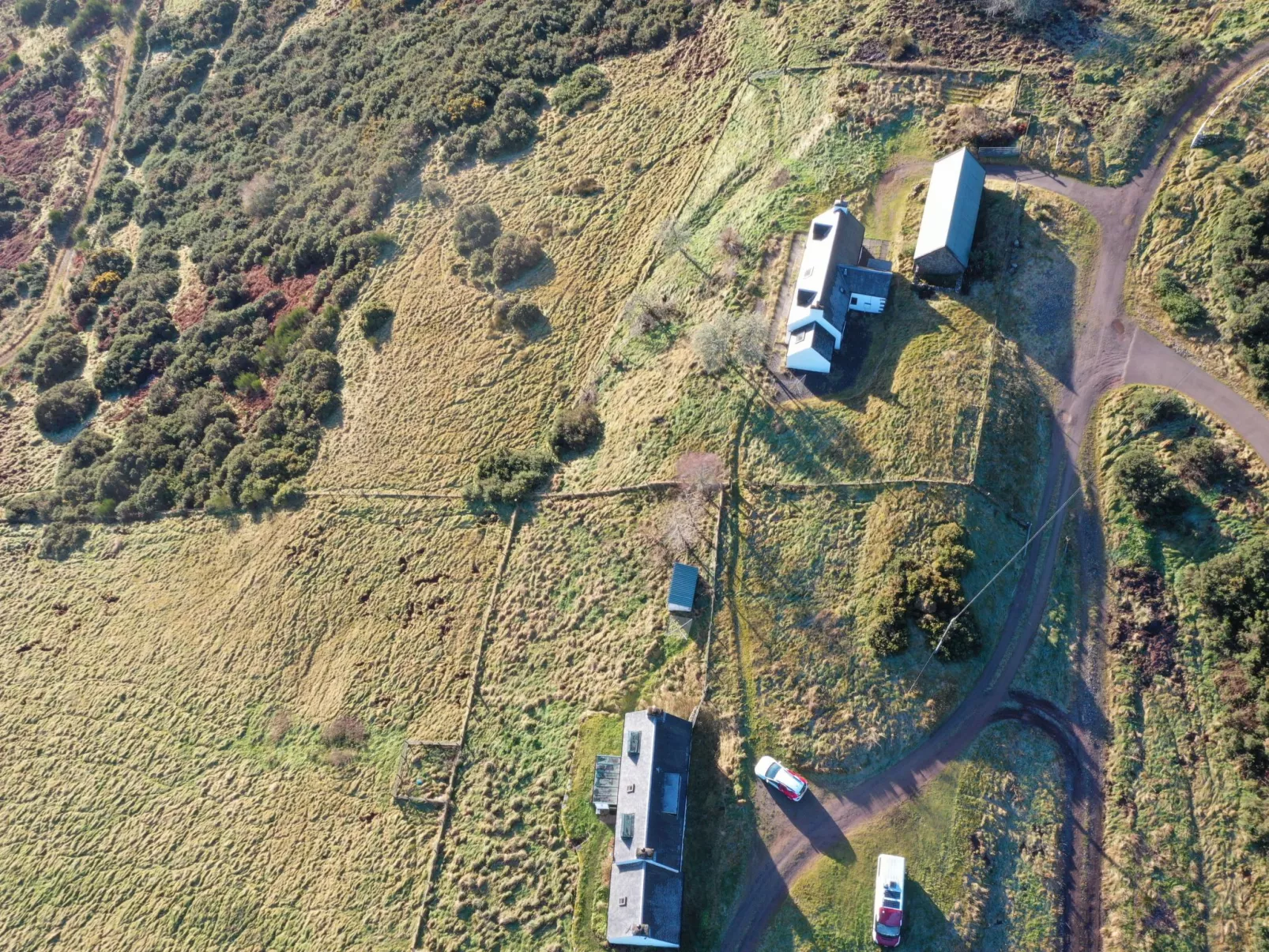 Bunloit Farmhouse-Dehors