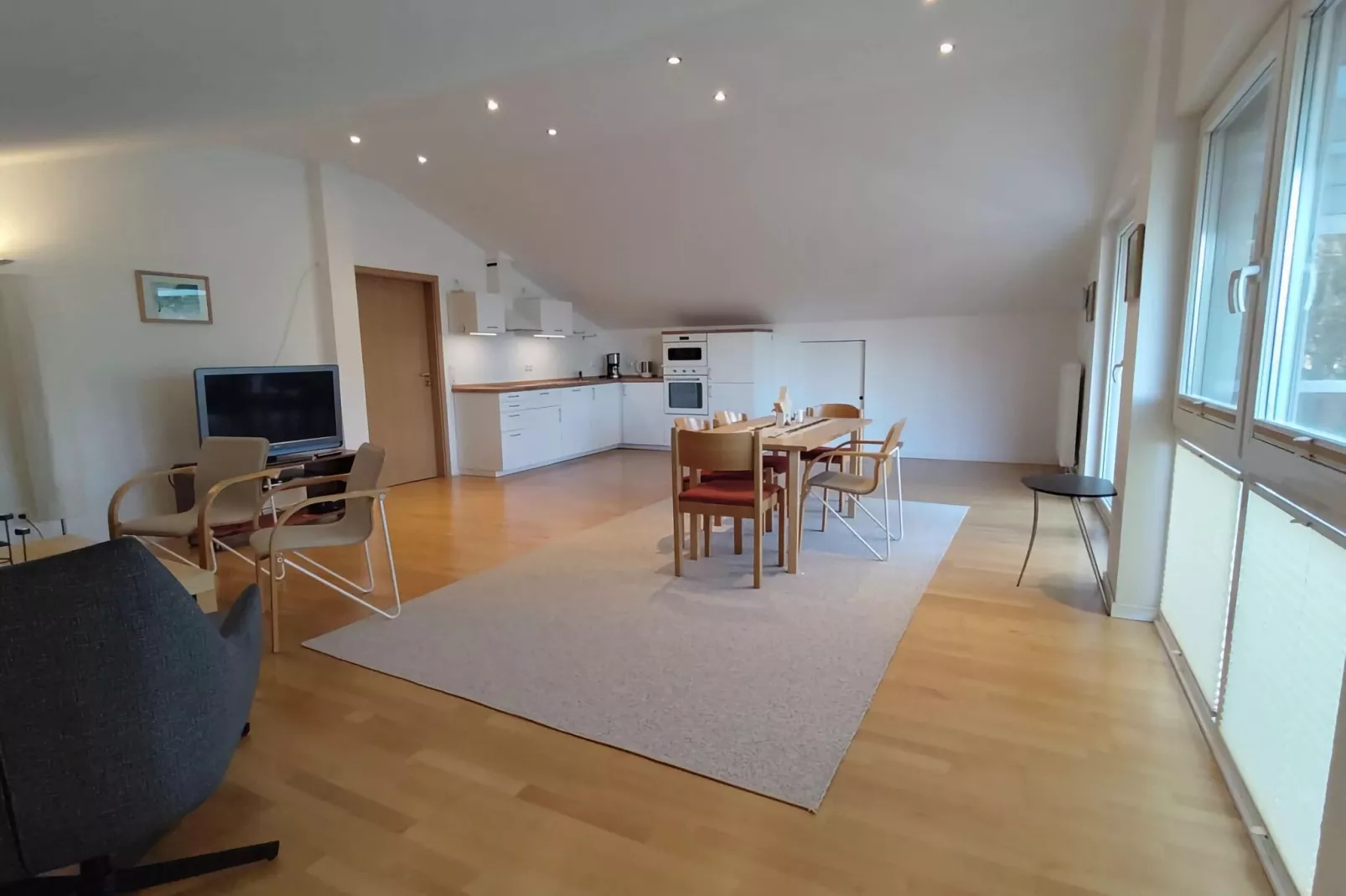 Ferienwohnung Holunder-Living room