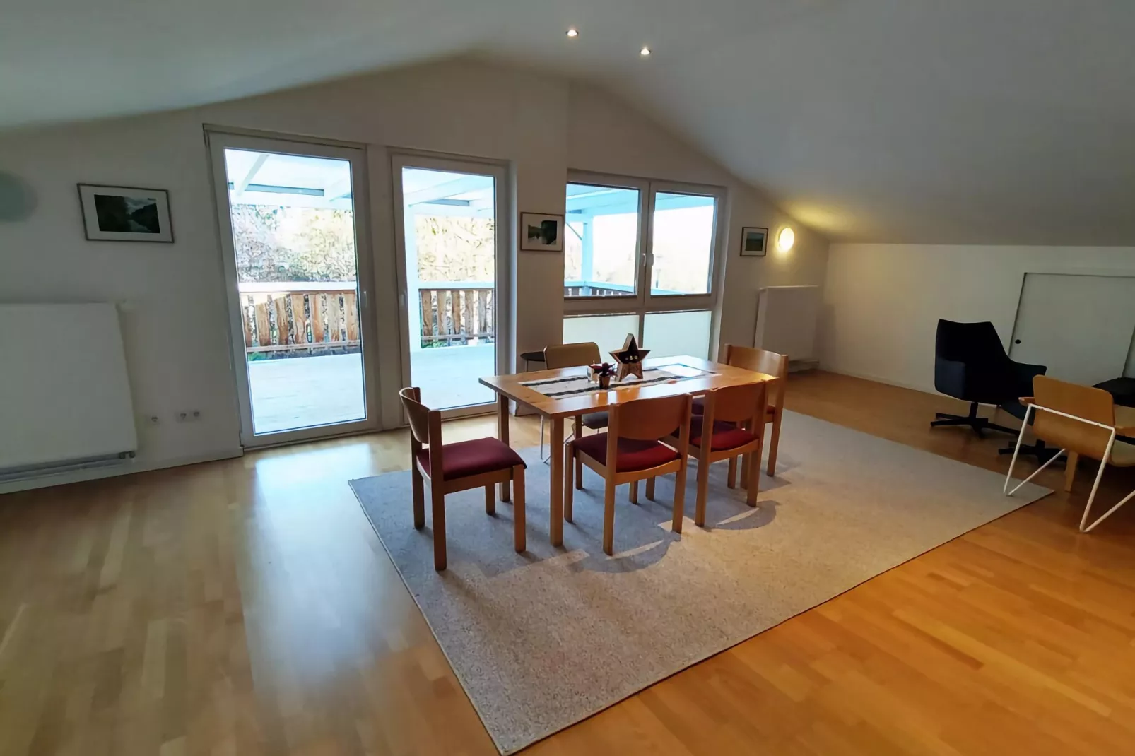 Ferienwohnung Holunder-Dining room