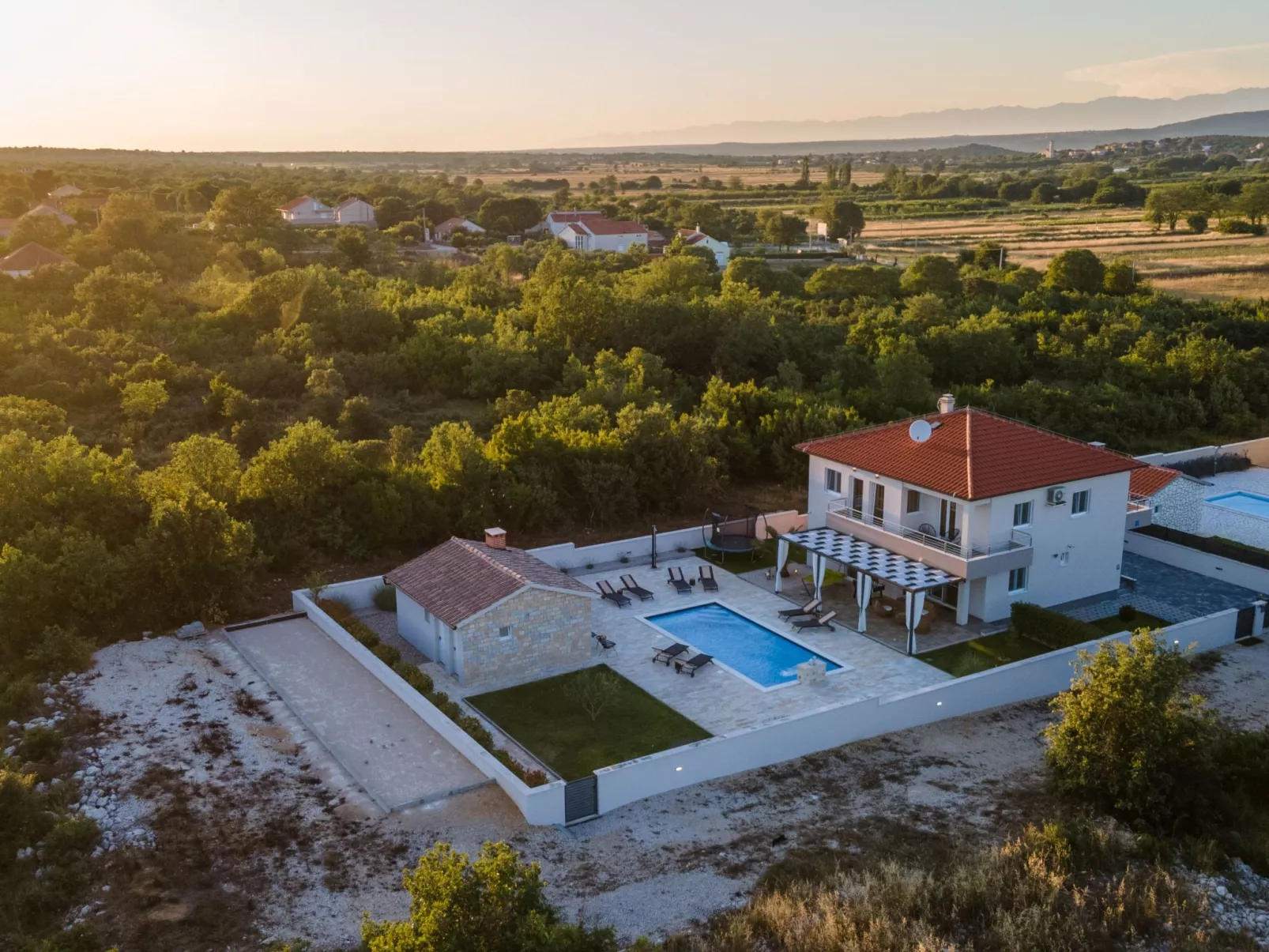 Villa Magdalena-Inside