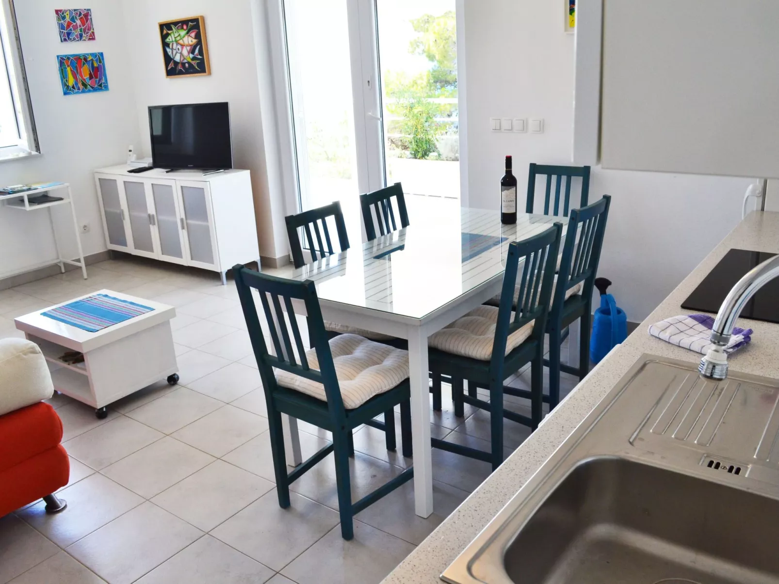 Apartment Vlasta 4+1-Inside