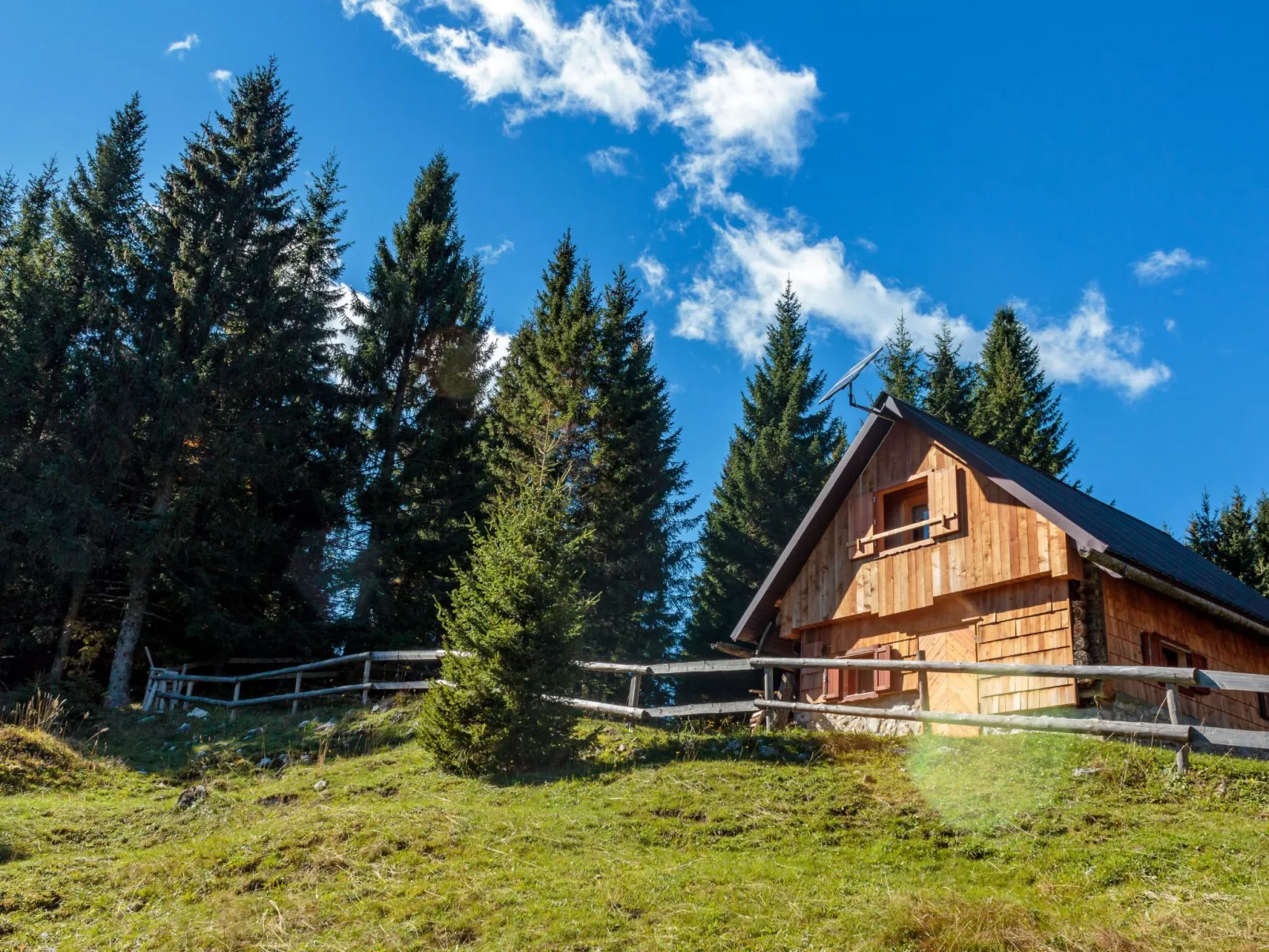 Holiday house Pokljuka - Bohinj-Dehors