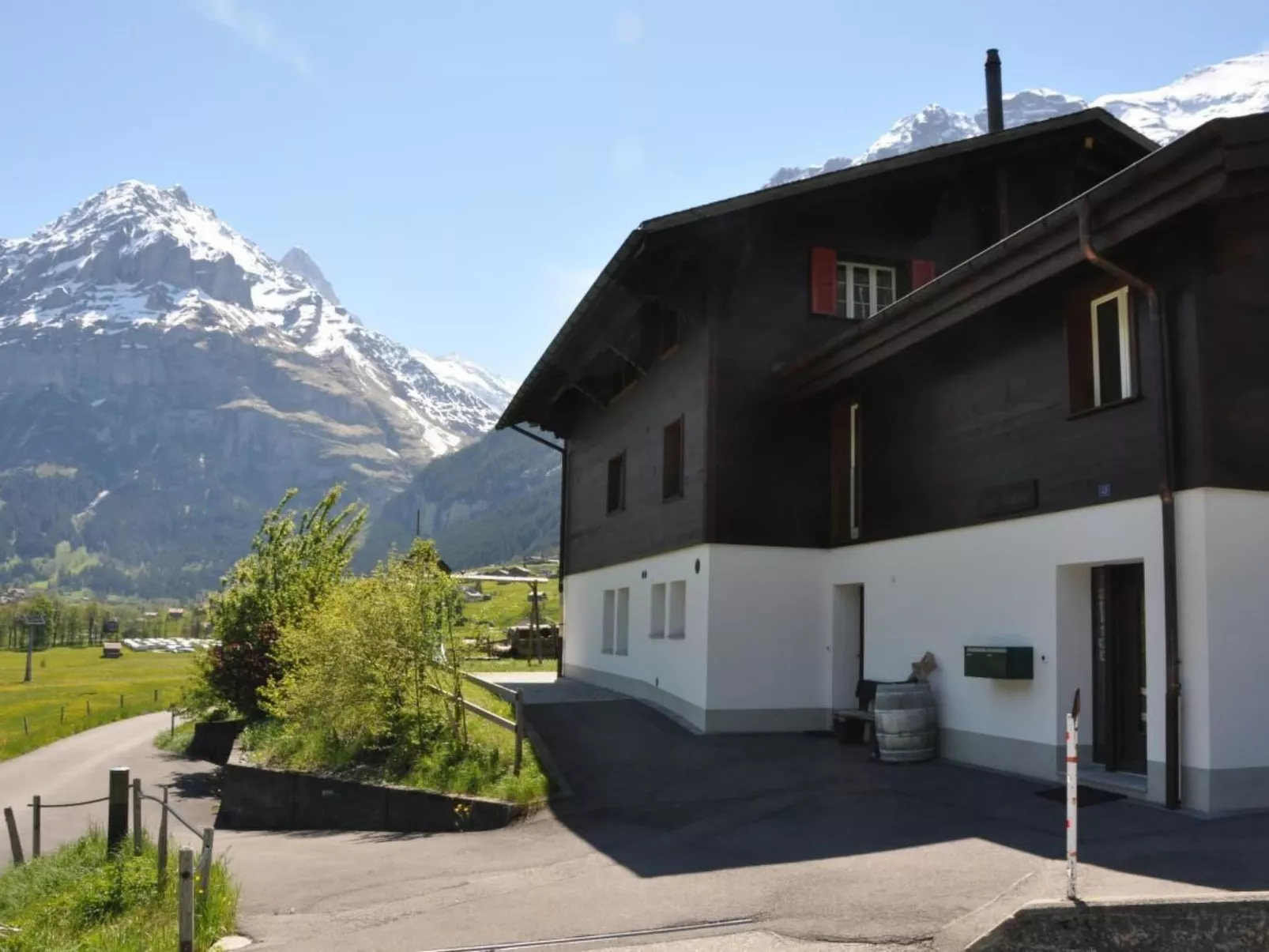 Im Chalet Adelheid-Dehors