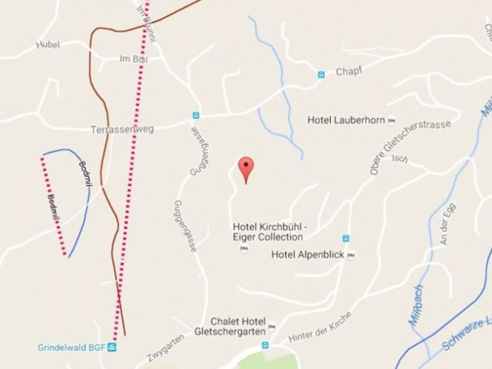 Chalet Steinbillen-Draußen