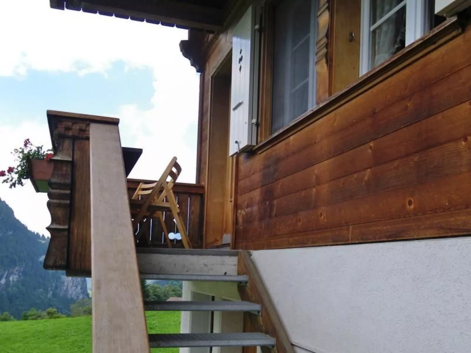 Am Eigen 2 Bett Wohnung-Draußen