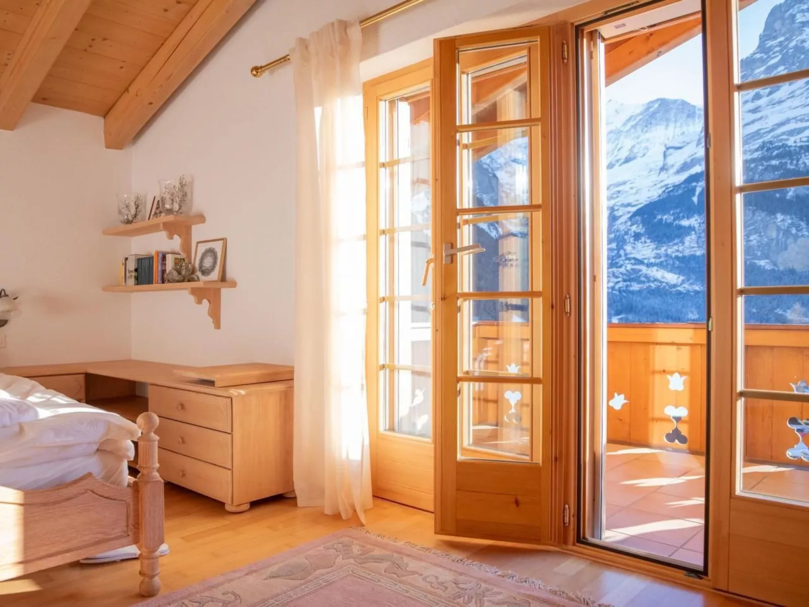 Orion - Luxuriöse Duplex Wohnung in Grindelwald-Drinnen
